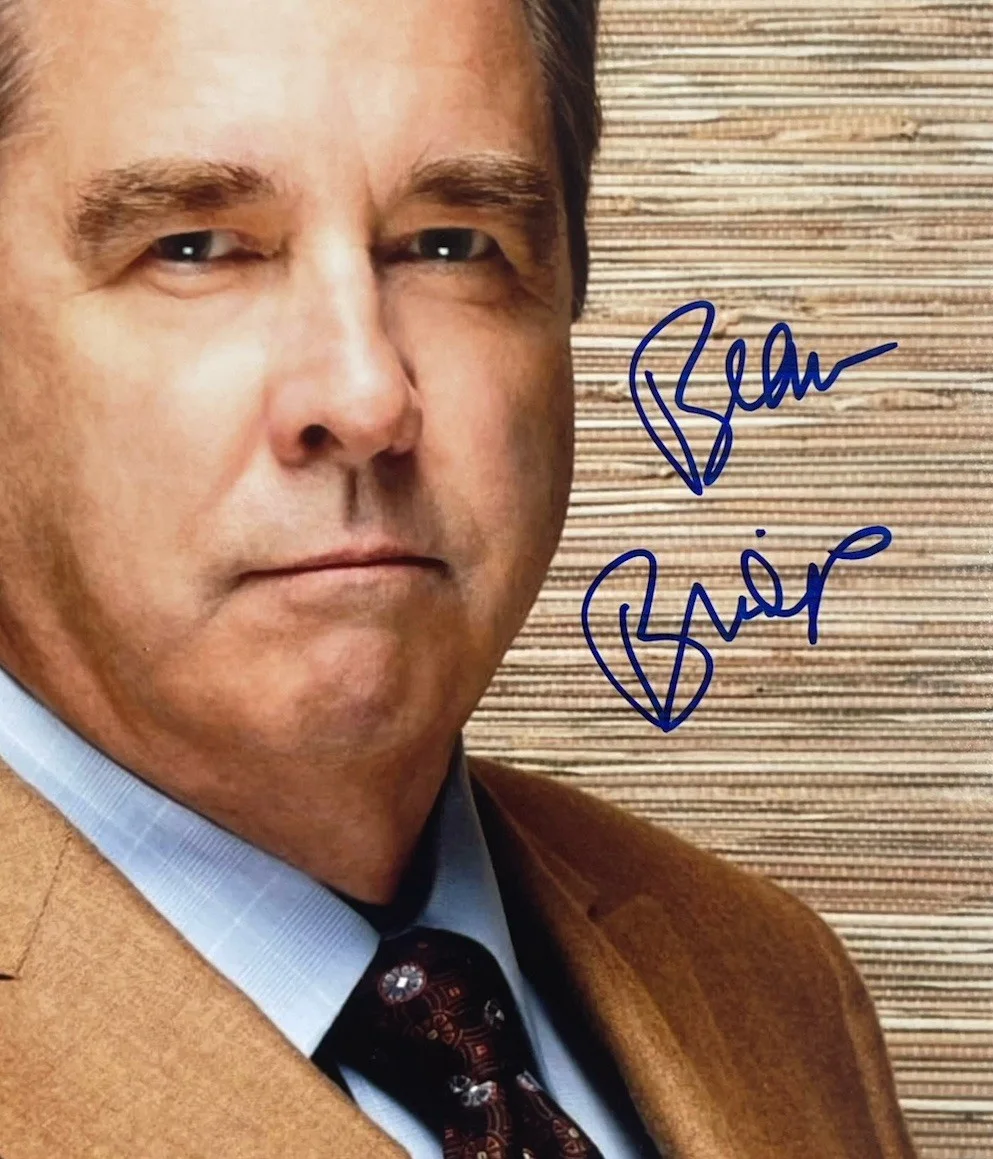 Beau Bridges — Beau Bridges Hand Signed 8x10 Photo Authentic Actor Stargate SG-1, изображение 2