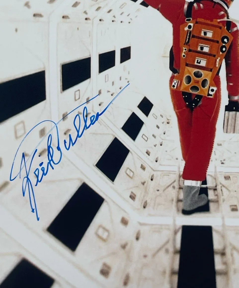 Keir Dullea — Keir Dullea Hand Signed 8x10 Photo Authentic Actor Space Odyssey, image 2