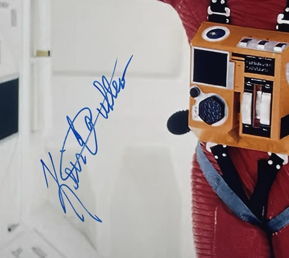 Keir Dullea — Keir Dullea Hand Signed 8x10 Photo Authentic Actor Space Odyssey, image 2