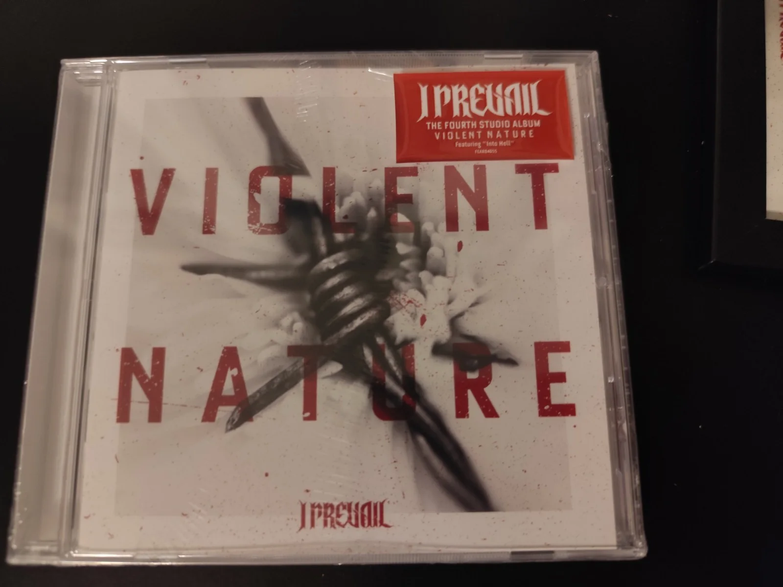 I Prevail - Violent Nature - Framed Autographed CD Booklet & Factory Sealed CD, изображение 4