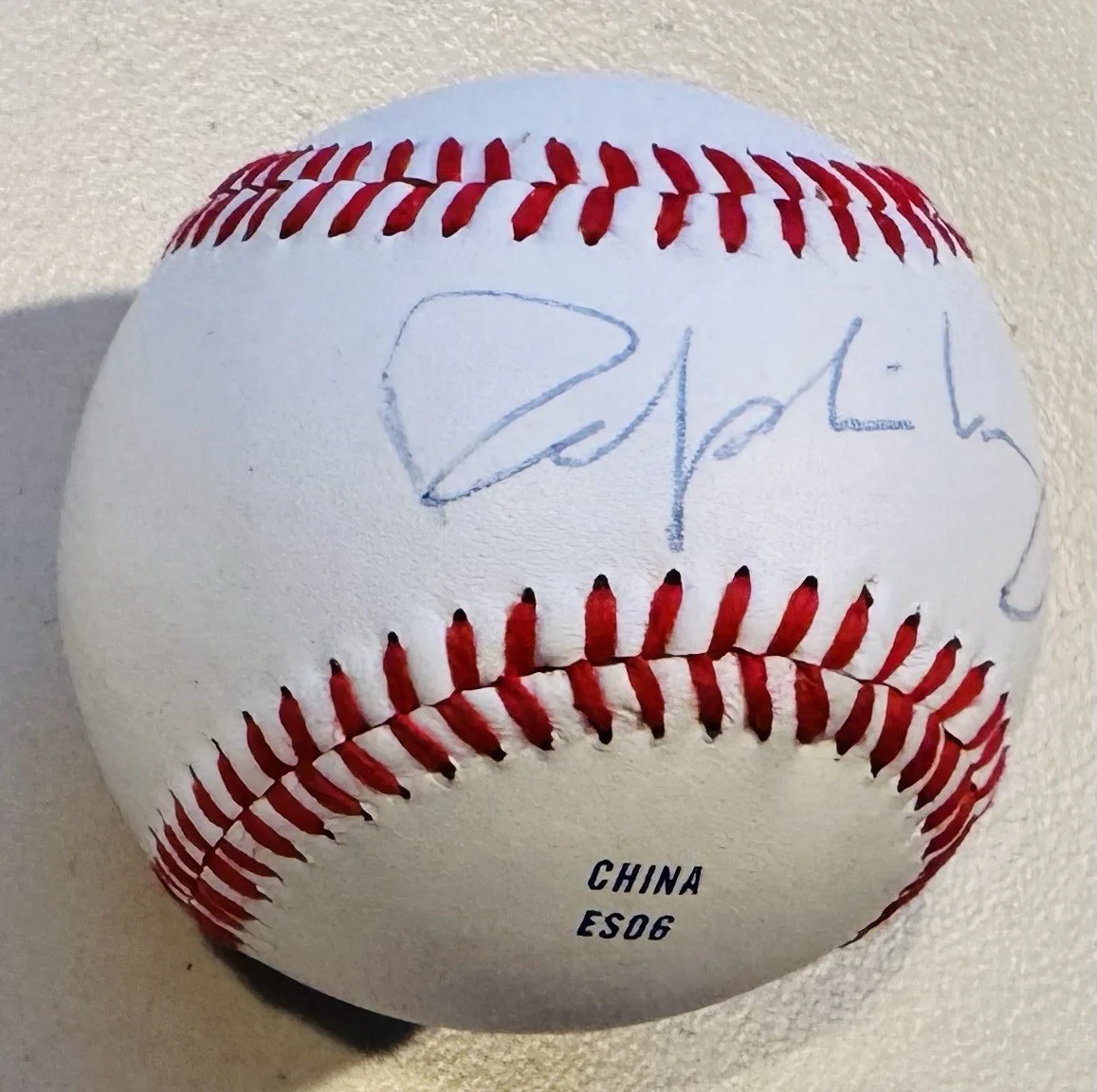 Ralphie May Signed Autographed Baseball JSA Cert Stand Up Comedian, image 2