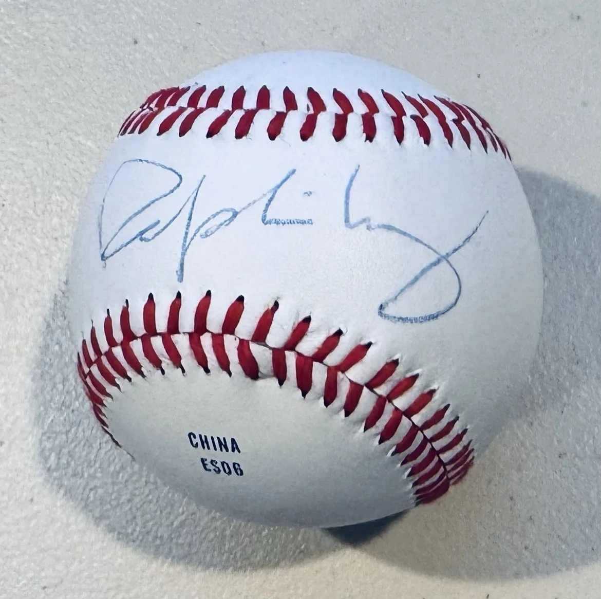 Ralphie May Signed Autographed Baseball JSA Cert Stand Up Comedian, image 3