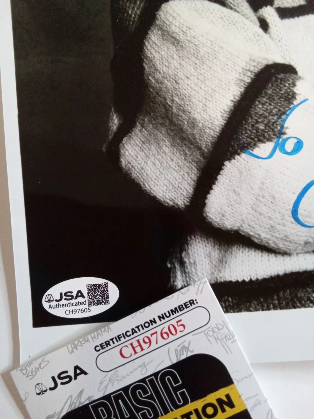 John Badham Signed 8x10 Photo Saturday Night Fever Director JSA, image 3