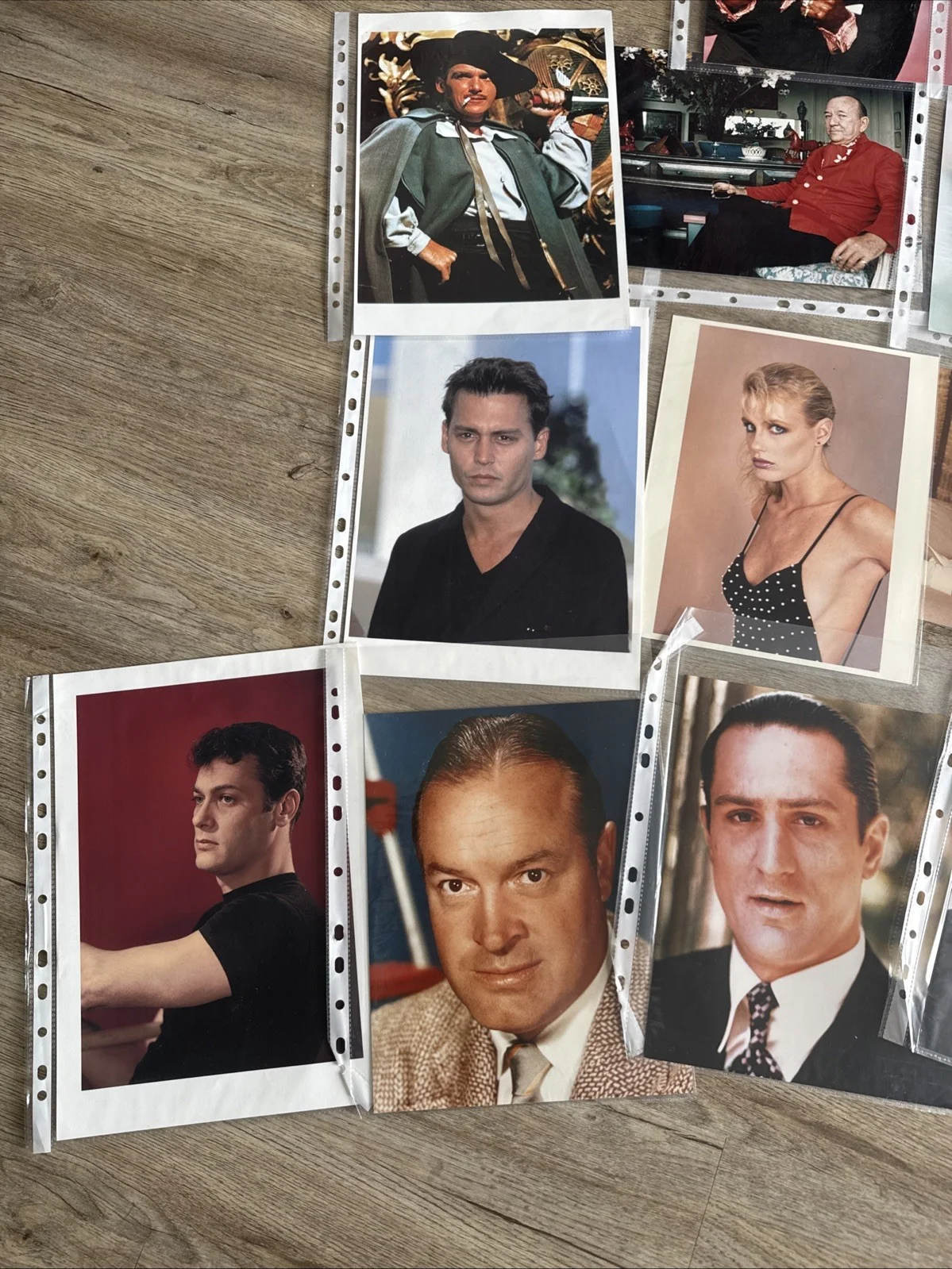 Rare Vintage Pictorial Press Promo Publicity Photographs Various Actors Job Lot, изображение 2