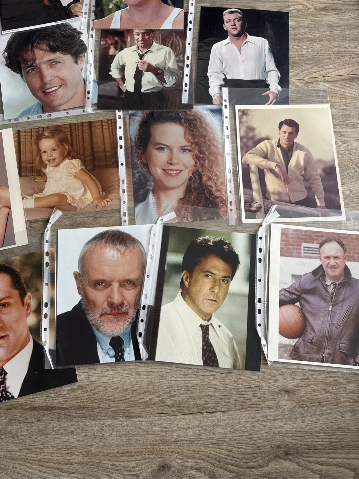 Rare Vintage Pictorial Press Promo Publicity Photographs Various Actors Job Lot, изображение 3