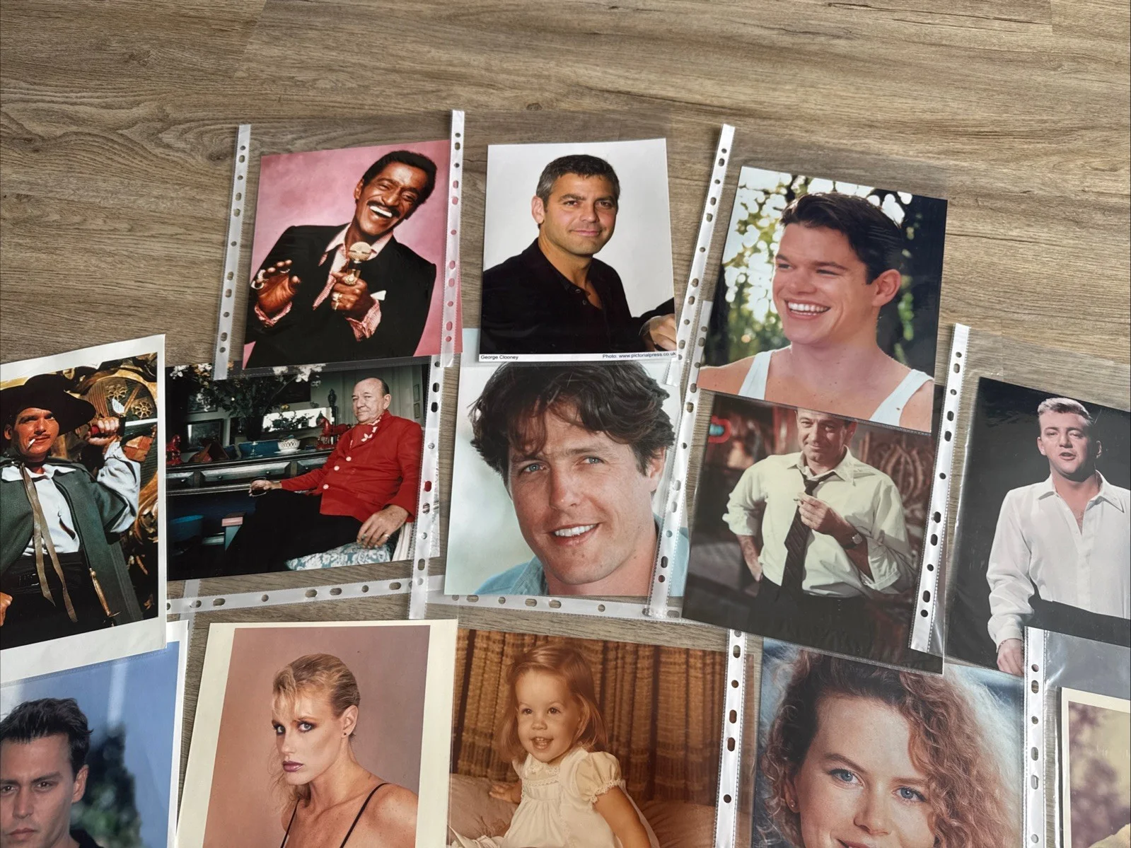 Rare Vintage Pictorial Press Promo Publicity Photographs Various Actors Job Lot, изображение 4