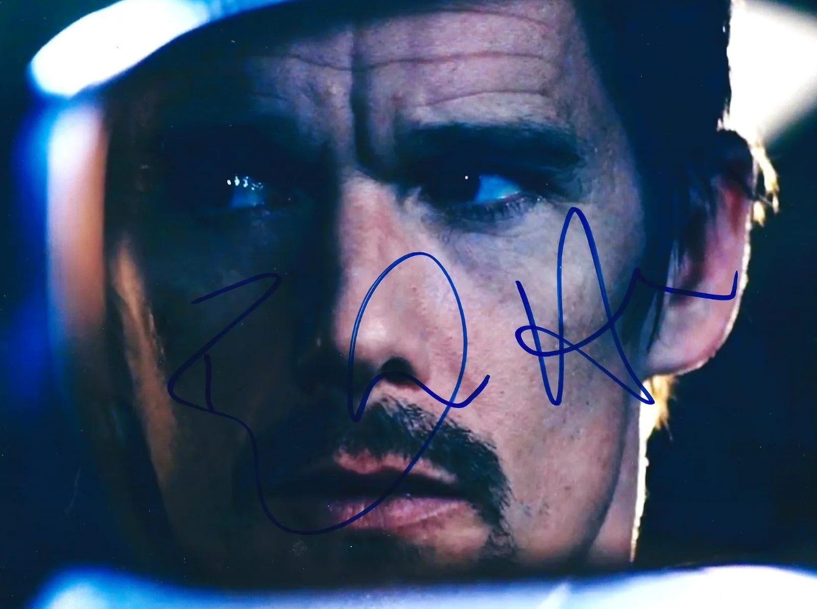 ethan hawke — Ethan Hawke signed Getaway 8X10 photo in person. Training Day