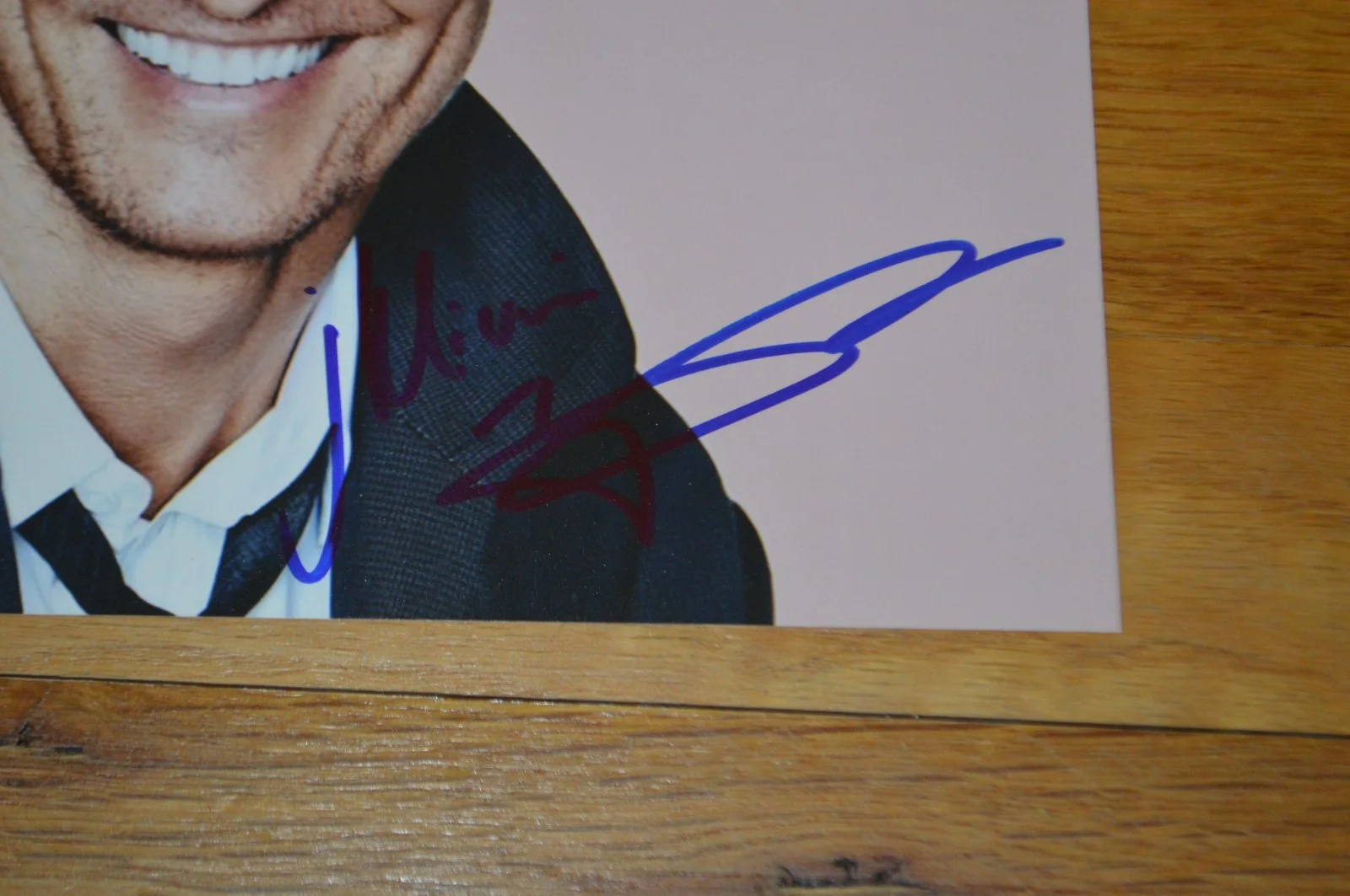 Matthew McConaughey — Matthew McConaughey Autographed 8x10 Color Promo Photo ~ PSA Hologram, изображение 5