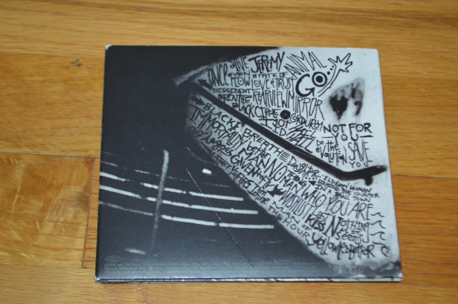 Pearl Jam ~ Mike McCready Autographed "Rear View Mirror" CD Booklet with JSA COA, image 4