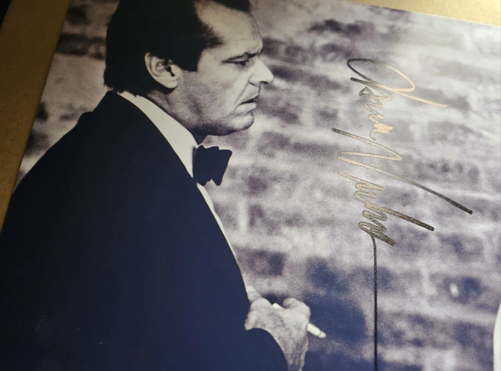 ORIGINAL AUTOGRAPHS JACK NICHOLSON, MERYL STREEP 1986, HEARTBURN 🎬 12X8" W/COA, изображение 5