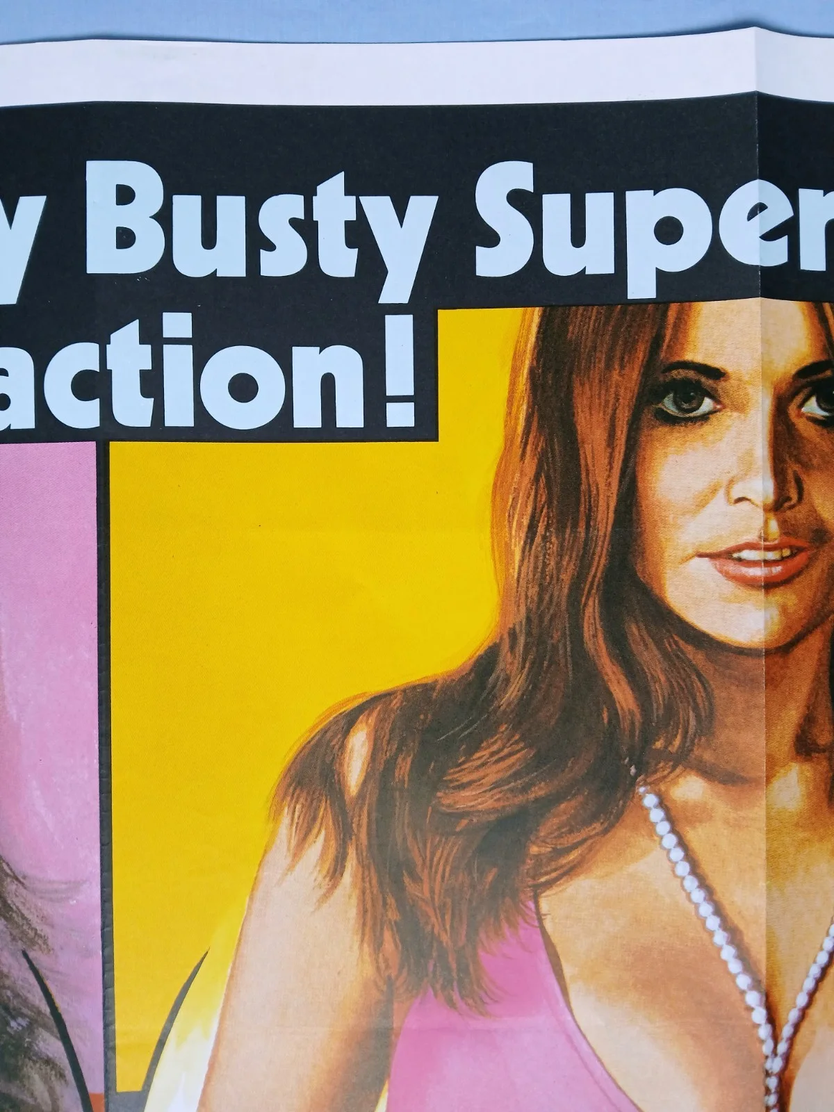 VIXEN/ CHERRY, HARRY & RAQUEL (1968,1970)orig quad poster -Russ Meyer, Chantrell, изображение 4
