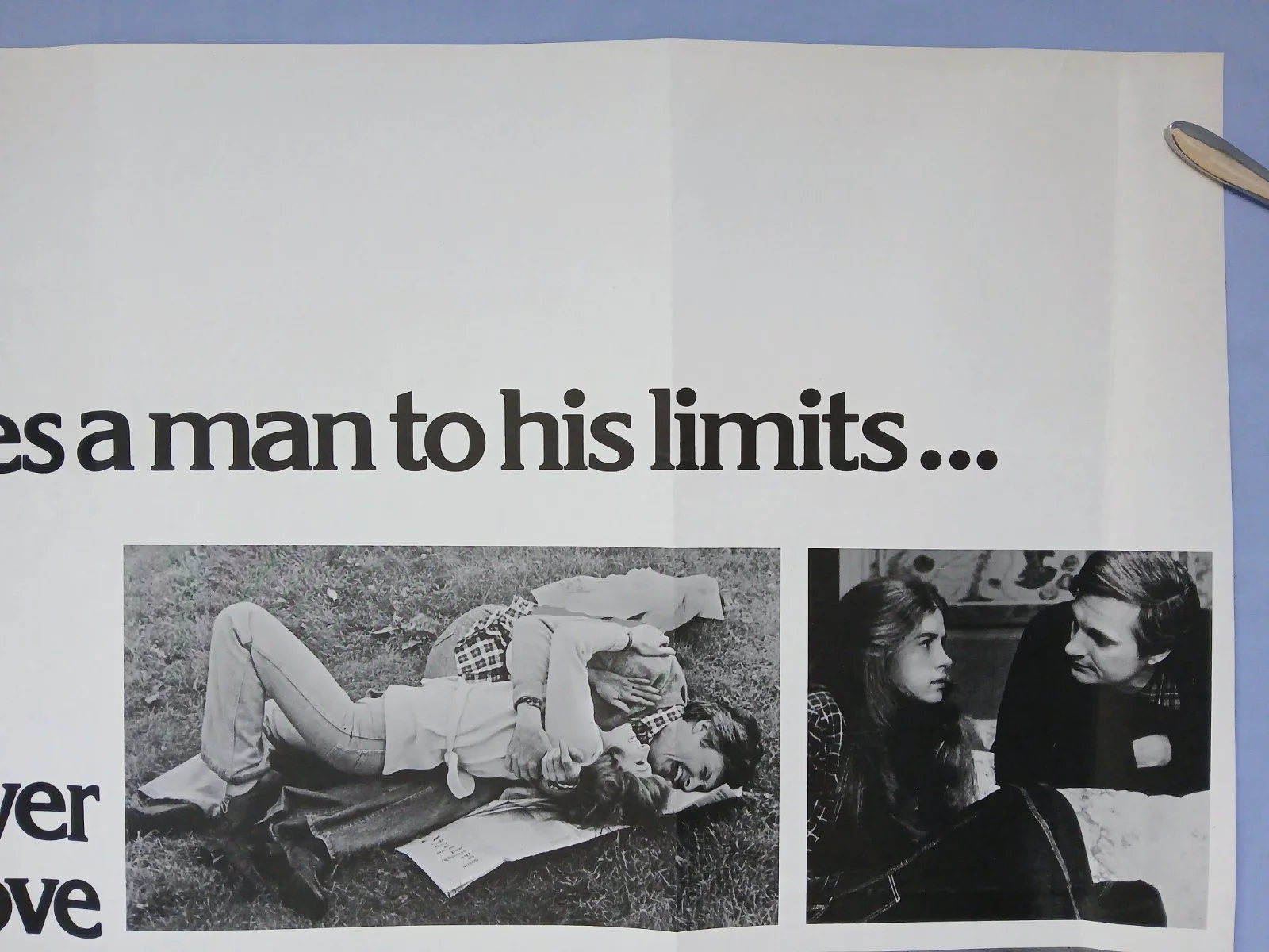 THE SEDUCTION OF JOE TYNAN (1979) original UK quad poster -Alan Alda, M. Streep, изображение 3