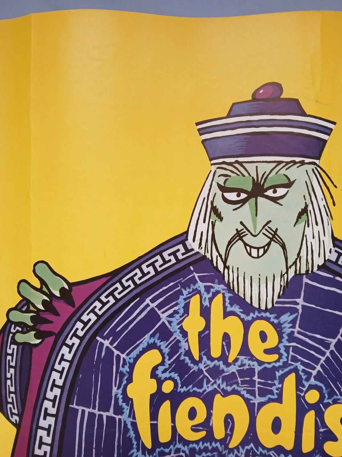 THE FIENDISH PLOT OF FU MANCHU (1980) original UK quad poster - Peter Sellers, изображение 4