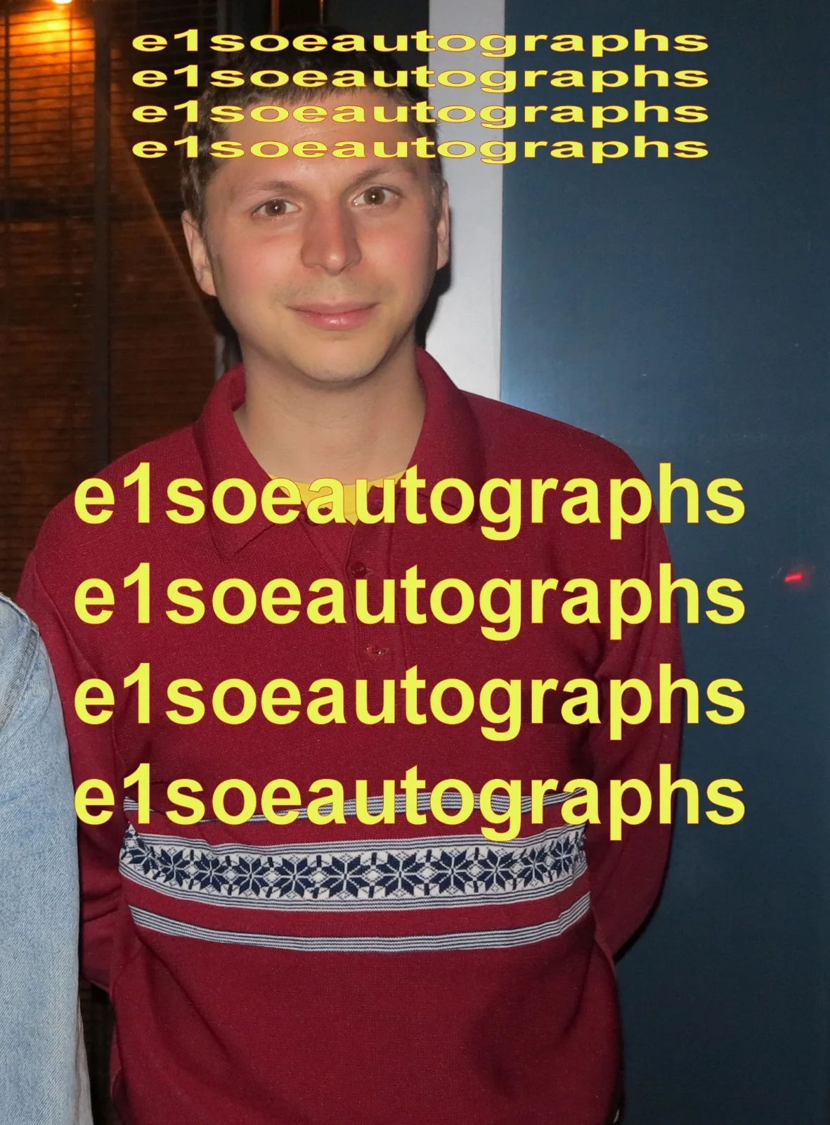 Michael Cera, Sebastian Silva — Michael Cera & Sebastian Silva signed Crystal Fairy 8X10 photo IP. Proof, изображение 2