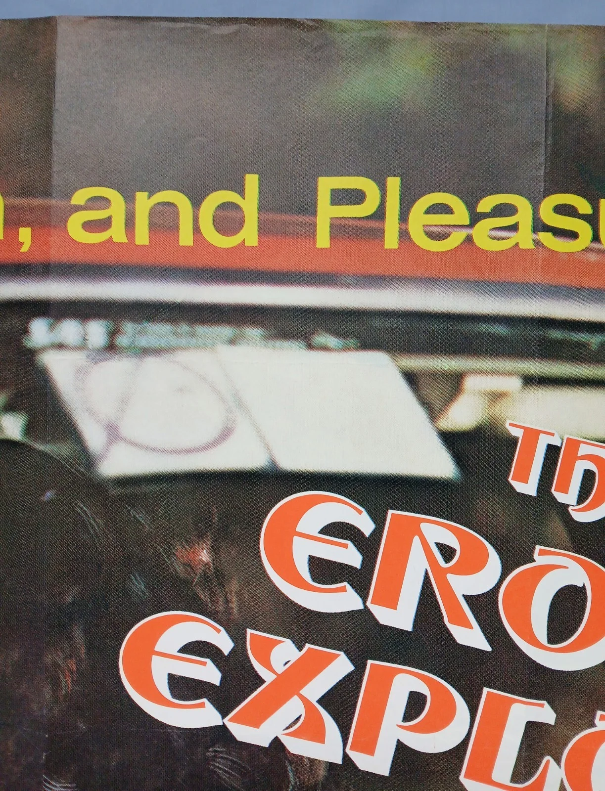 THE EROTIC EXPLOITS OF A SEXY SEDUCER (1977) rare original quad poster - sex com, изображение 4