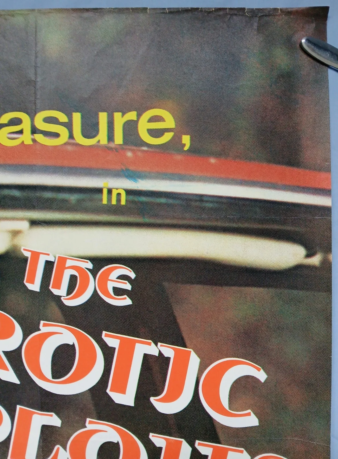 THE EROTIC EXPLOITS OF A SEXY SEDUCER (1977) rare original quad poster - sex com, изображение 5