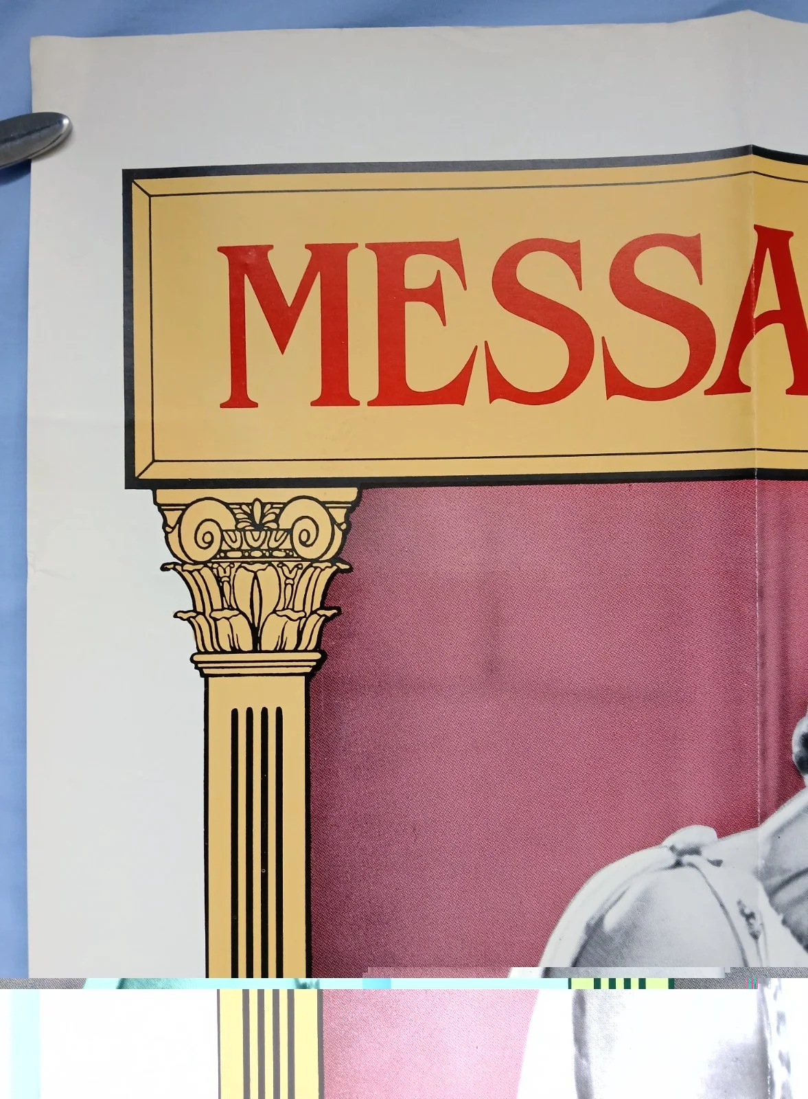 MESSALINA - EMPRESS OF LUST (1977) original quad poster - Italian sexploitation, изображение 2