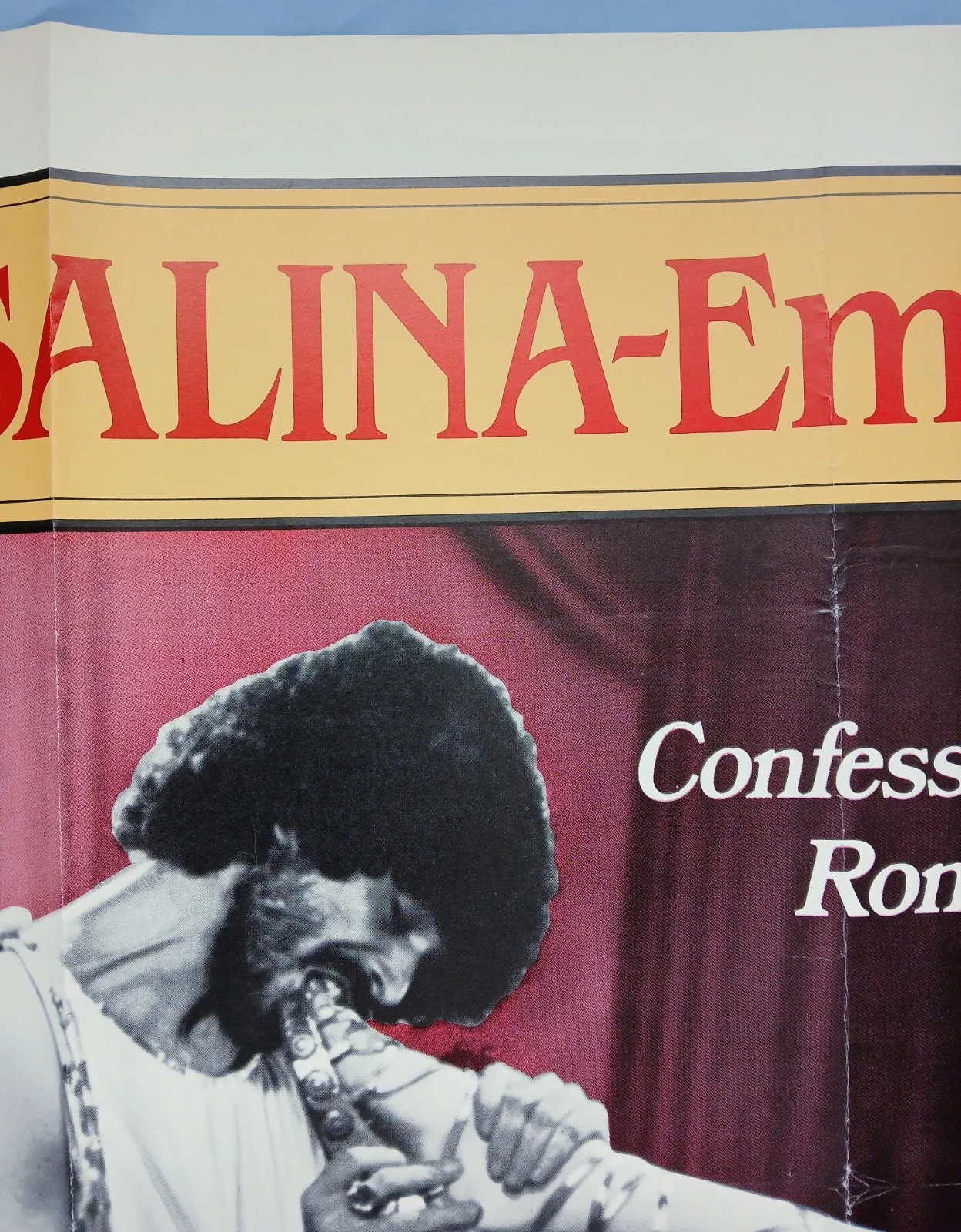 MESSALINA - EMPRESS OF LUST (1977) original quad poster - Italian sexploitation, изображение 3