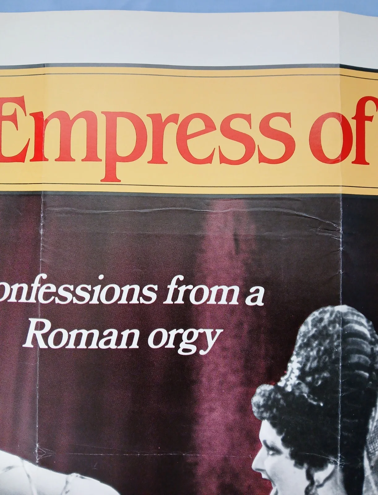 MESSALINA - EMPRESS OF LUST (1977) original quad poster - Italian sexploitation, изображение 4