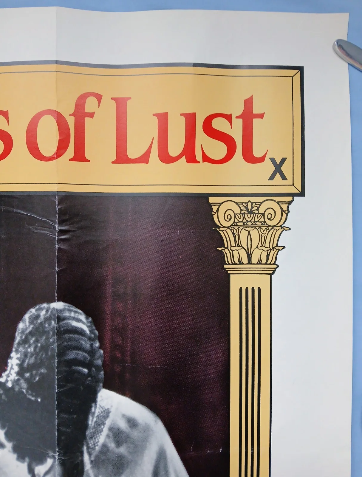 MESSALINA - EMPRESS OF LUST (1977) original quad poster - Italian sexploitation, изображение 5