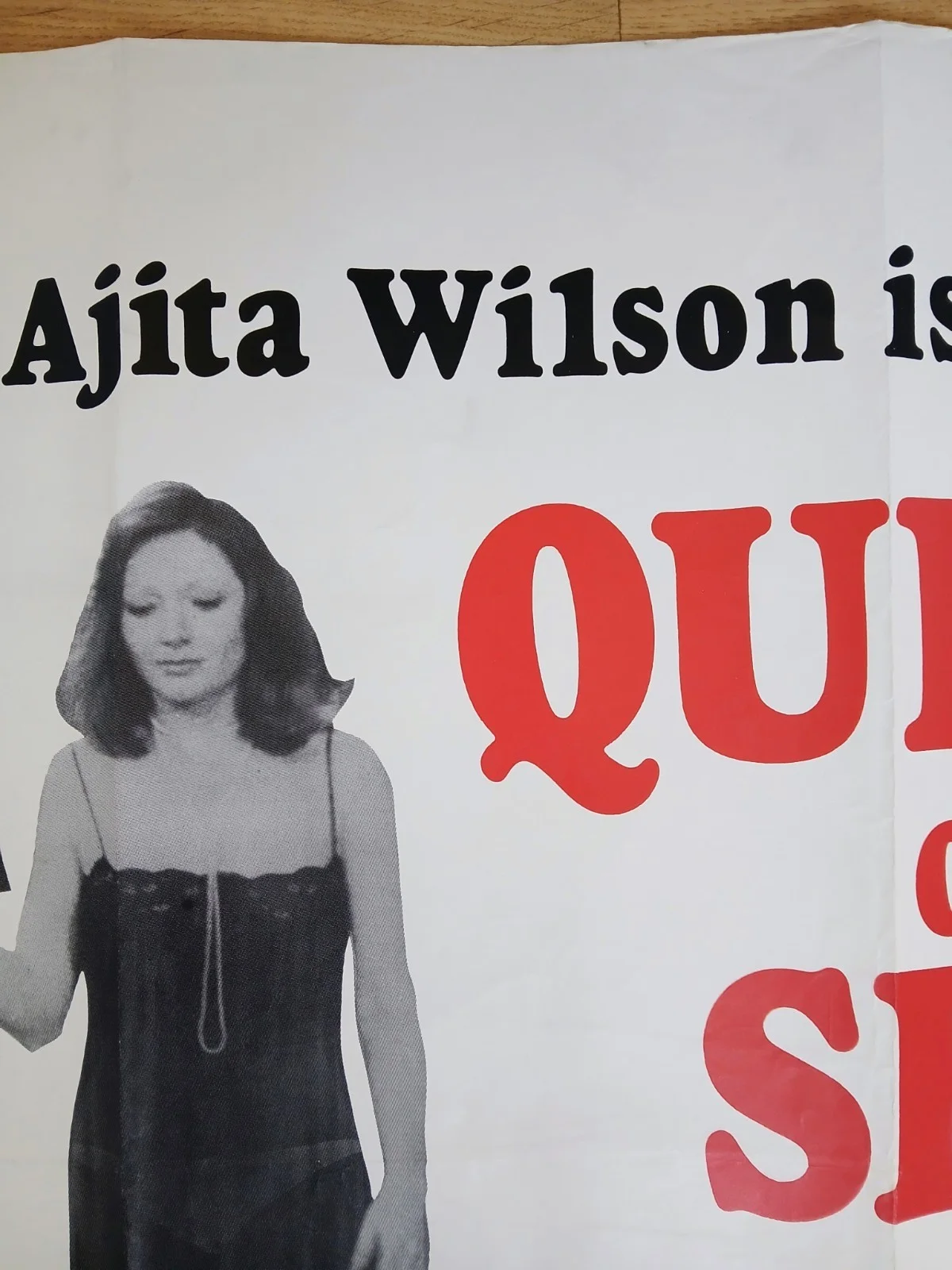 QUEEN OF SEX (1976) original UK quad poster -Italian black lesbian sexploitation, изображение 3