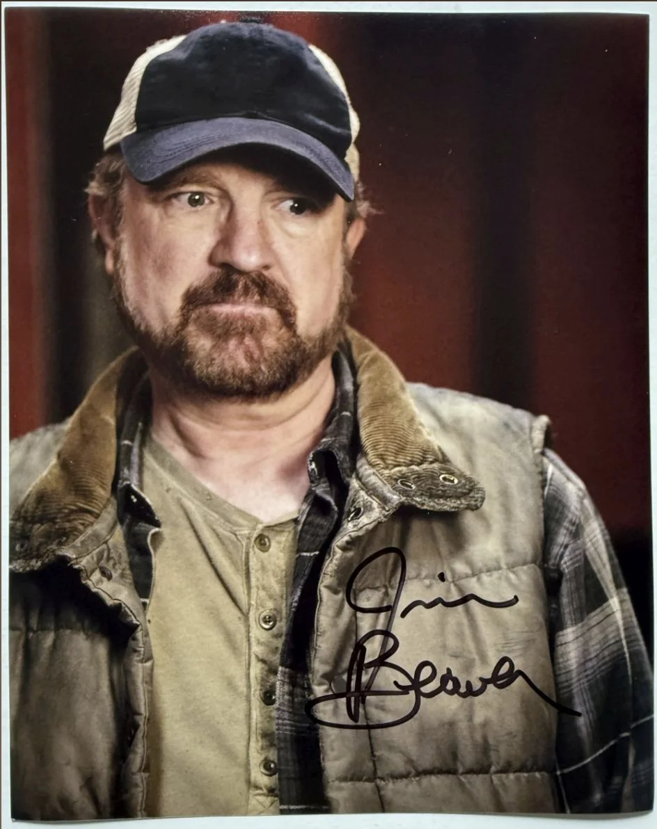 Jim Beaver — Jim Beaver Signed Autographed "Supernatural" Glossy 8x10 Photo