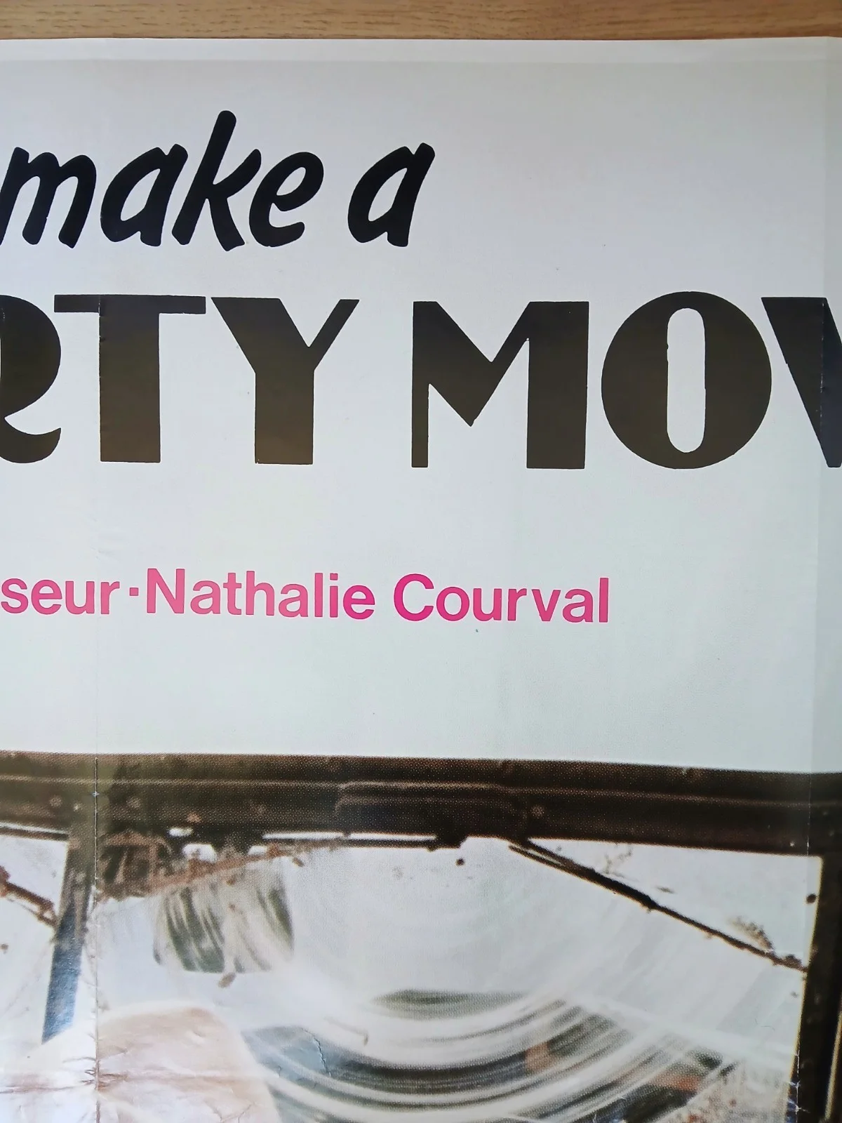 LET'S MAKE A DIRTY MOVIE (1976) original UK quad poster - French sexploitation, изображение 4