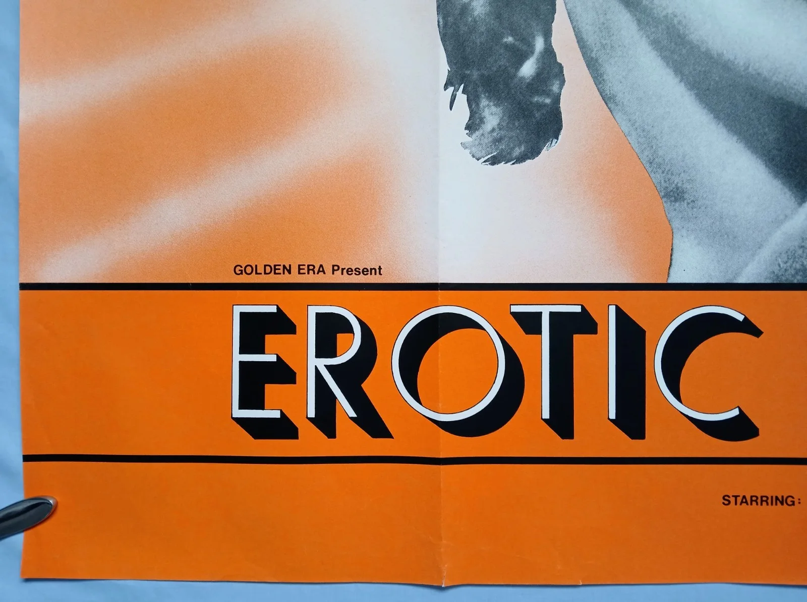 EROTIC PASSION (1981) original UK quad poster - Greek sexploitation, изображение 4