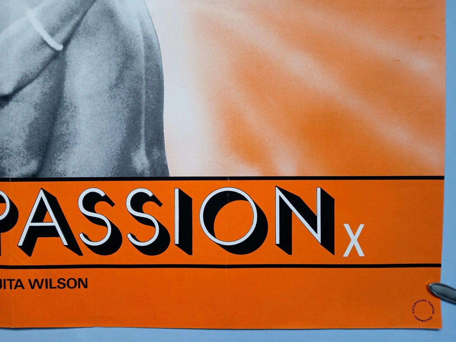 EROTIC PASSION (1981) original UK quad poster - Greek sexploitation, изображение 5