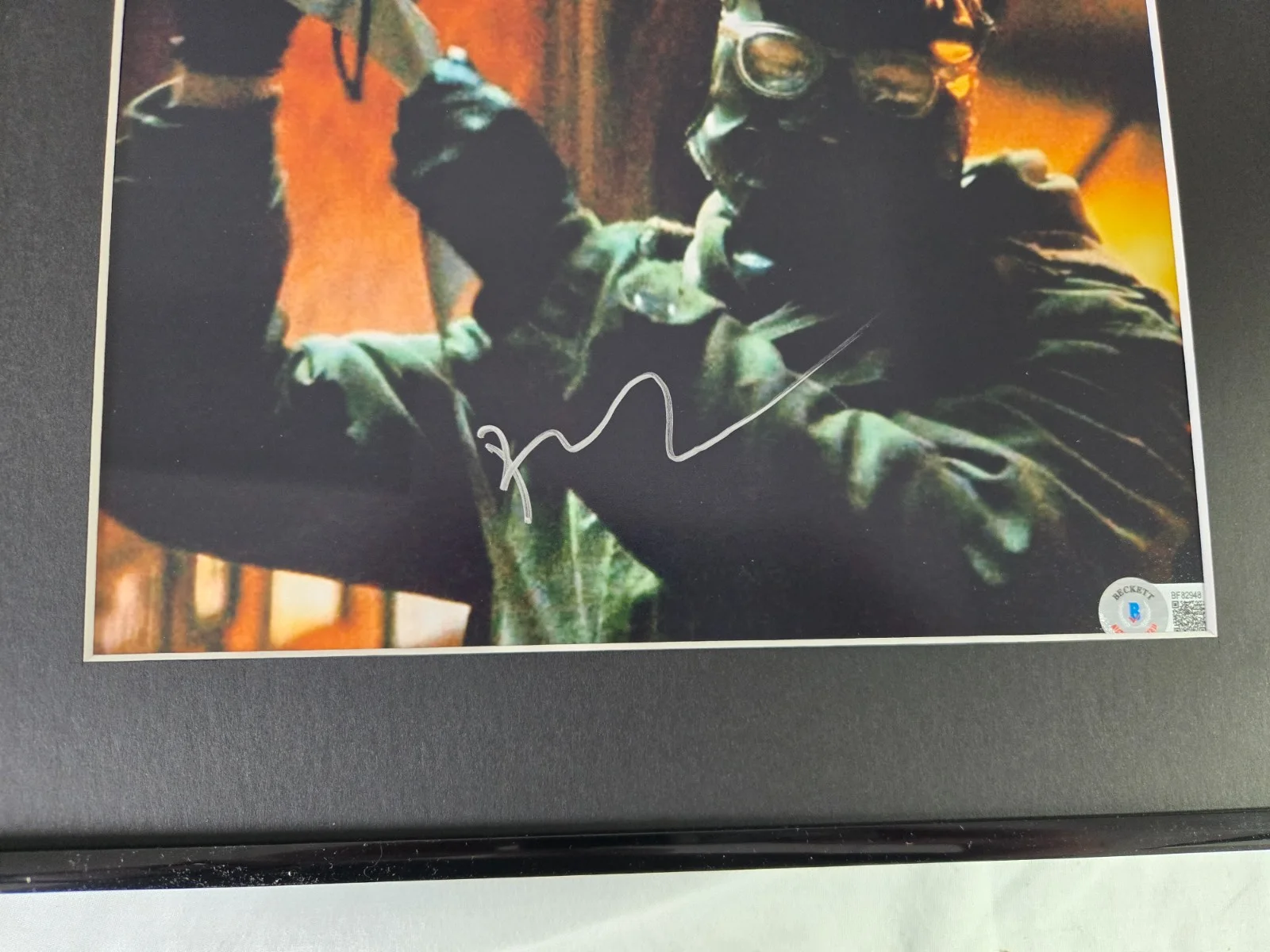 Paul Dano Signed Photo Display Framed 11x14 BECKETT Batman Riddler, image 2