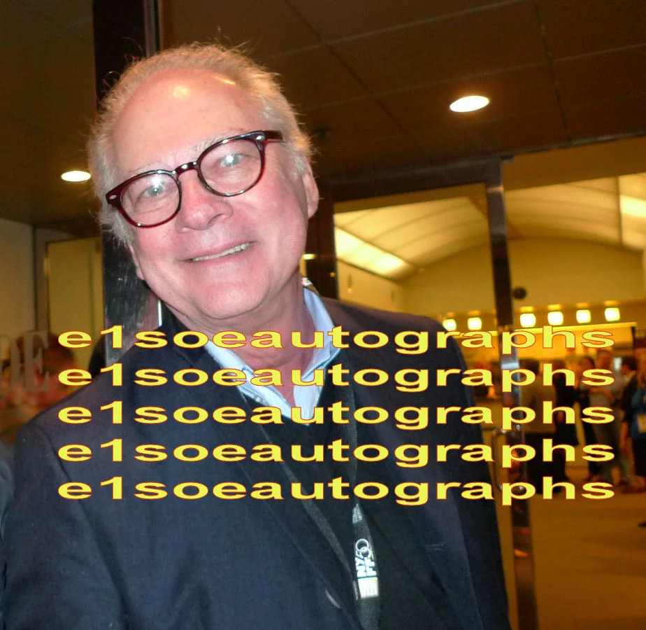 barry levinson — Director Barry Levinson signed 8x10 photo in person - Exact photo Proof, изображение 3