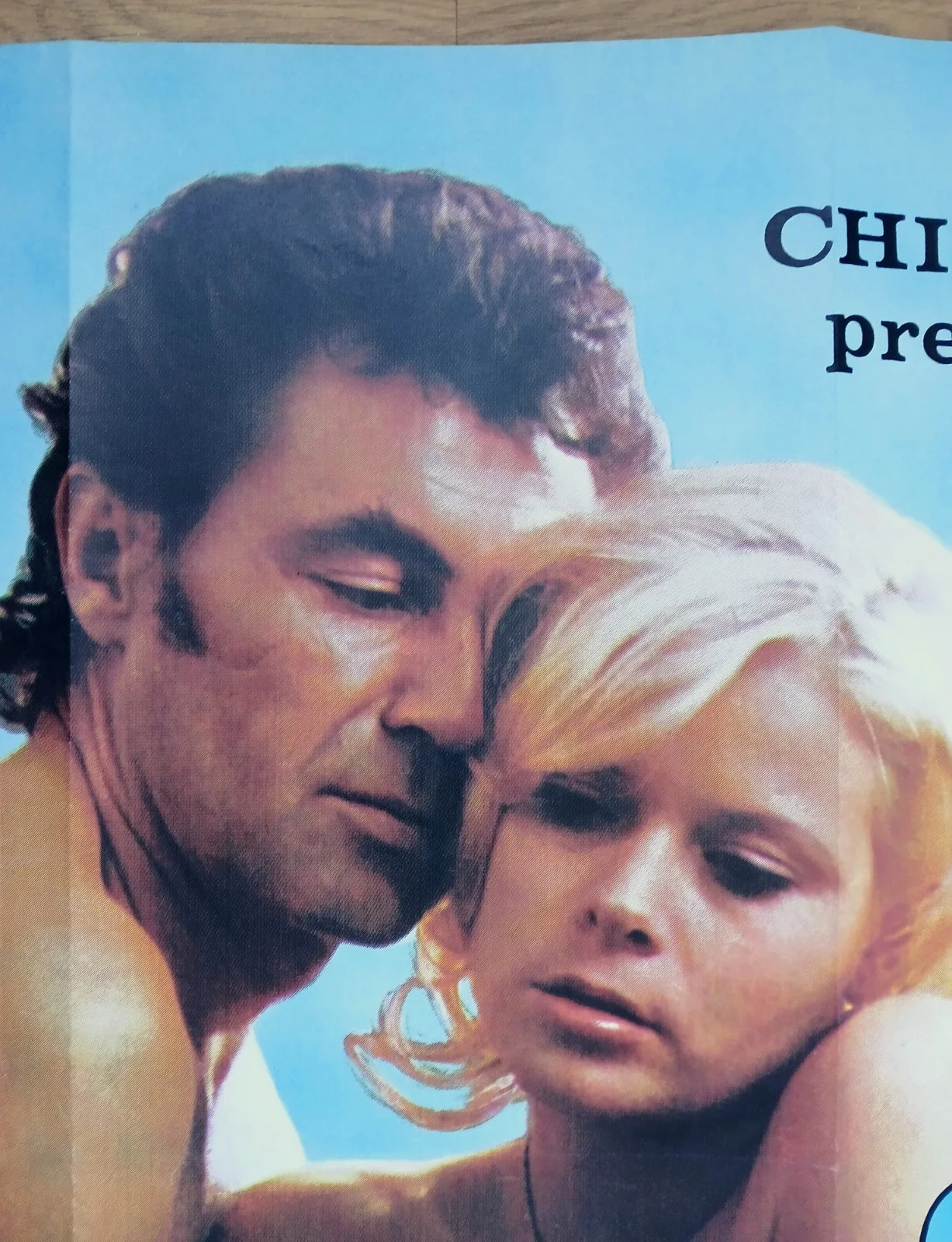 CONFESSIONS OF A NAKED VIRGIN (1977) original UK quad poster - German sex movie, изображение 4