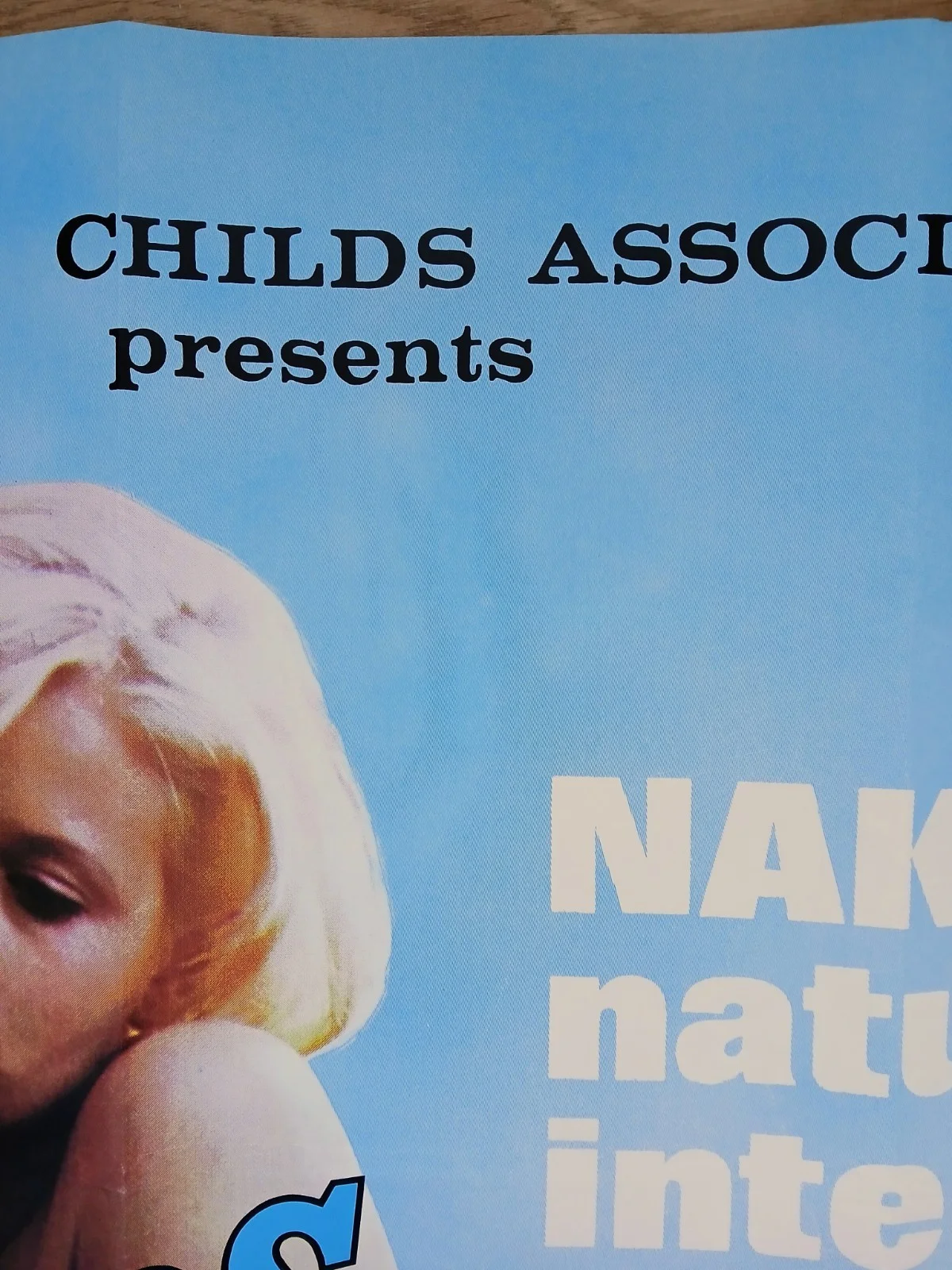 CONFESSIONS OF A NAKED VIRGIN (1977) original UK quad poster - German sex movie, изображение 5