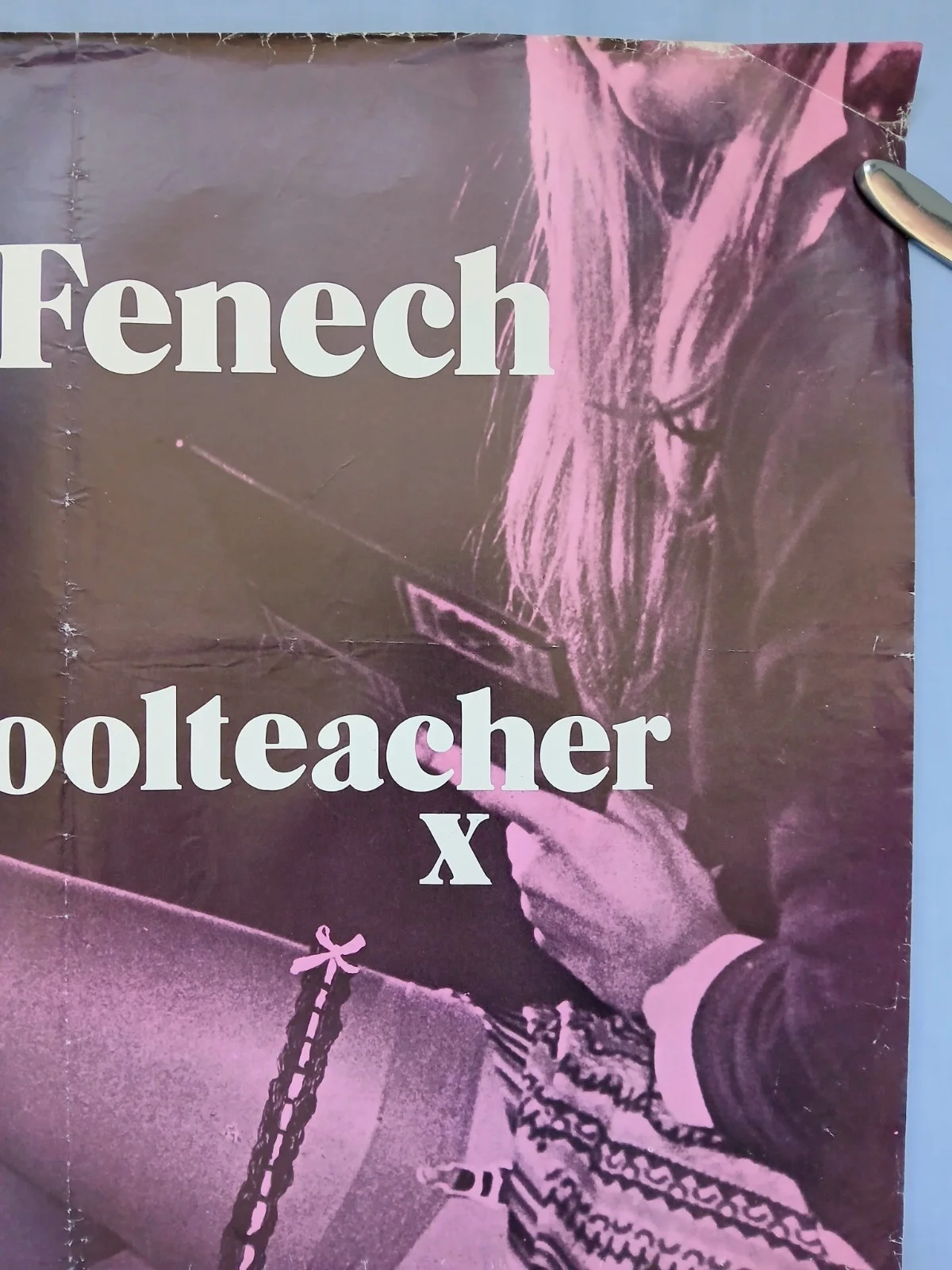 CONFESSIONS AU-PAIR/SEXY SCHOOLTEACHER (1976,75) orig quad poster -sexploitation, изображение 5