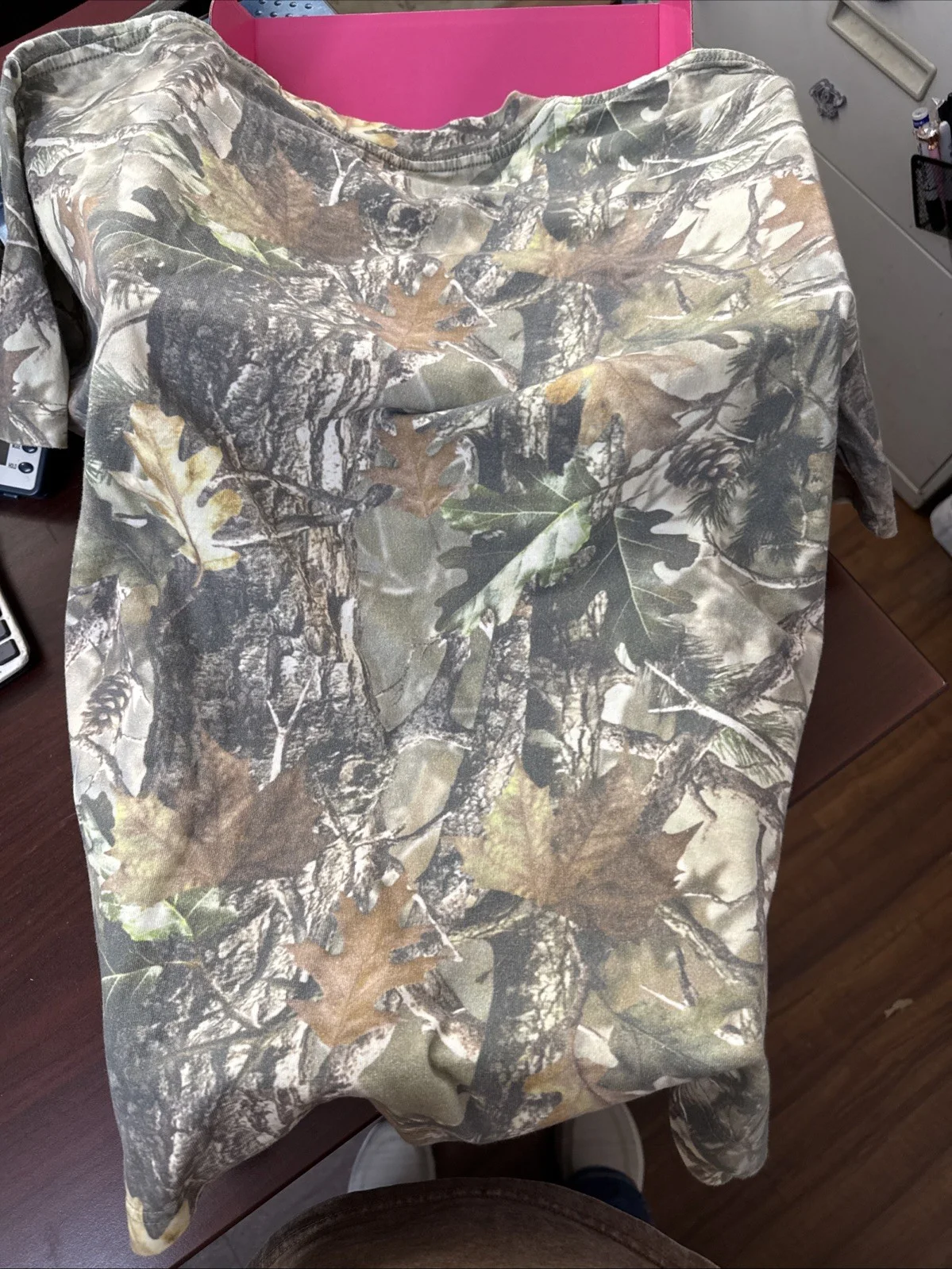 Megan Moroney Cloud 9 Medium Camo Tee Signed CD Box, image 5