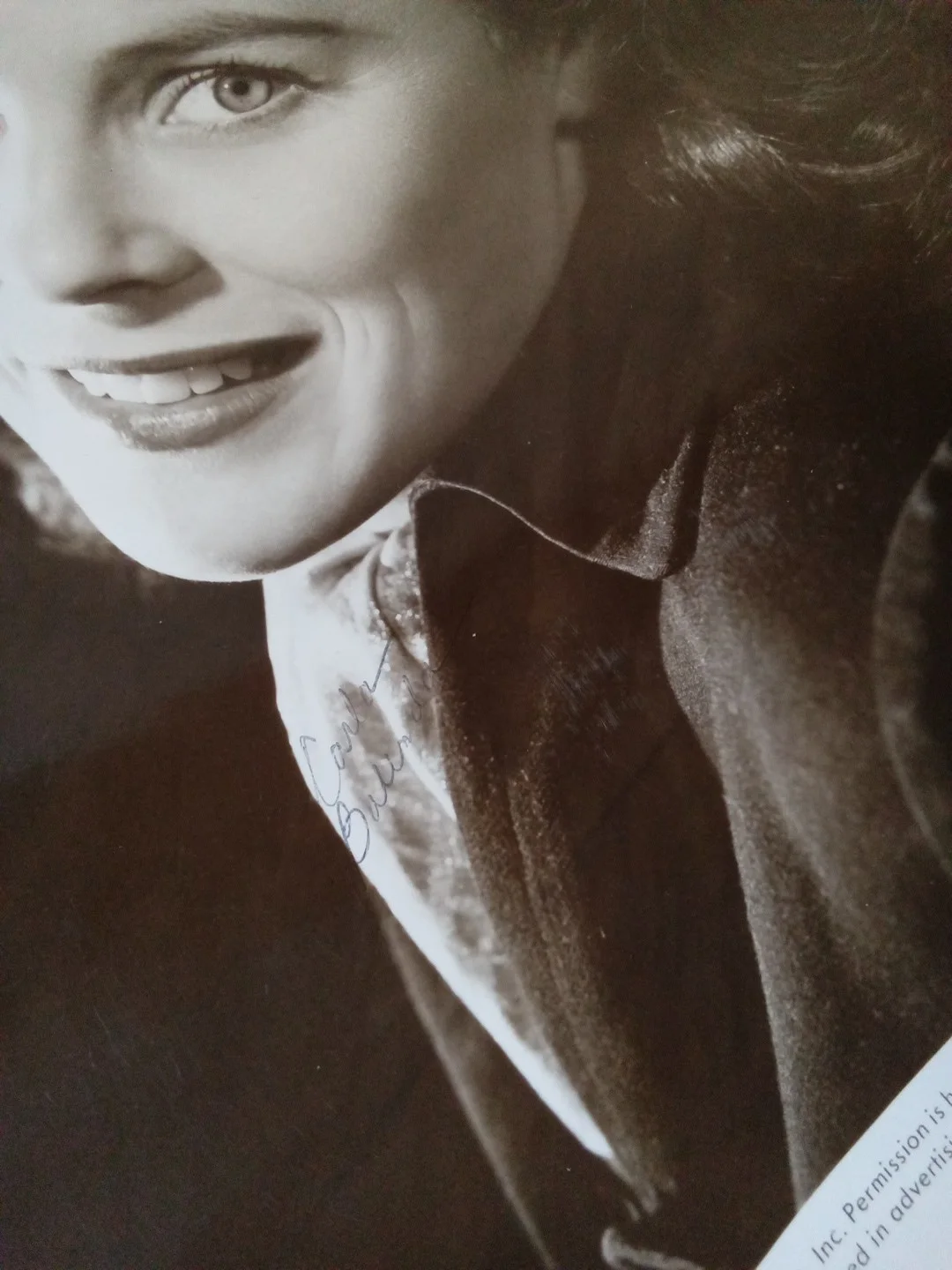 Carla Balenda Golden Age Actress Signed 8x10 Photo JSA, image 5