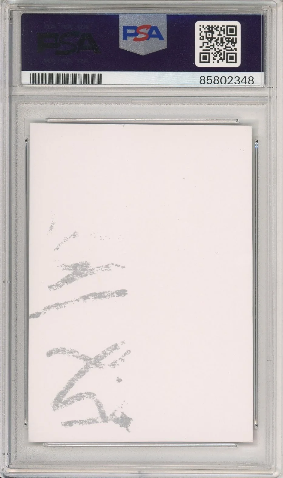 BILLY IDOL SIGNED AUTOGRAPH ALBUM COVER PHOTOGRAPH CARD PSA DNA COA CERTIFIED, изображение 2
