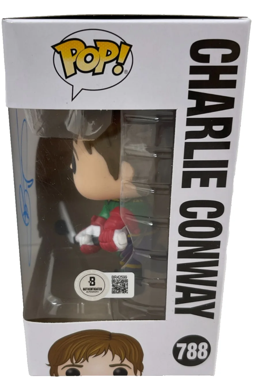 Joshua Jackson — Joshua Jackson Signed Charlie Conway Funko Figure The Mighty Ducks Beckett, image 2