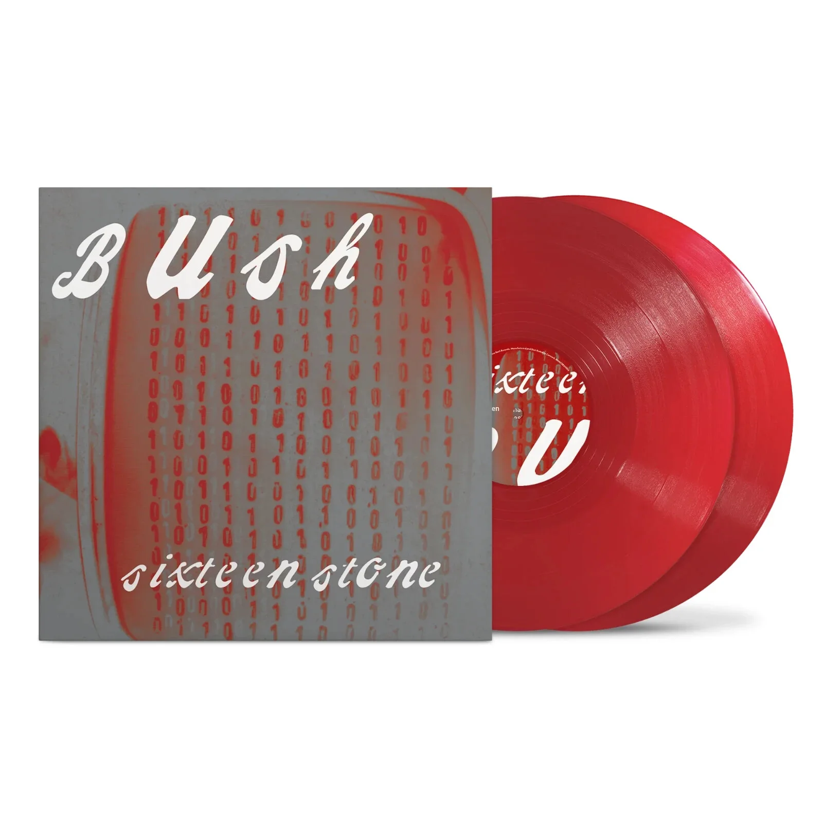 Gavin Rossdale — SIGNED Bush Sixteen Stone RED vinyl Gavin Rossdale nirvana pearl jam razorblade, image 3