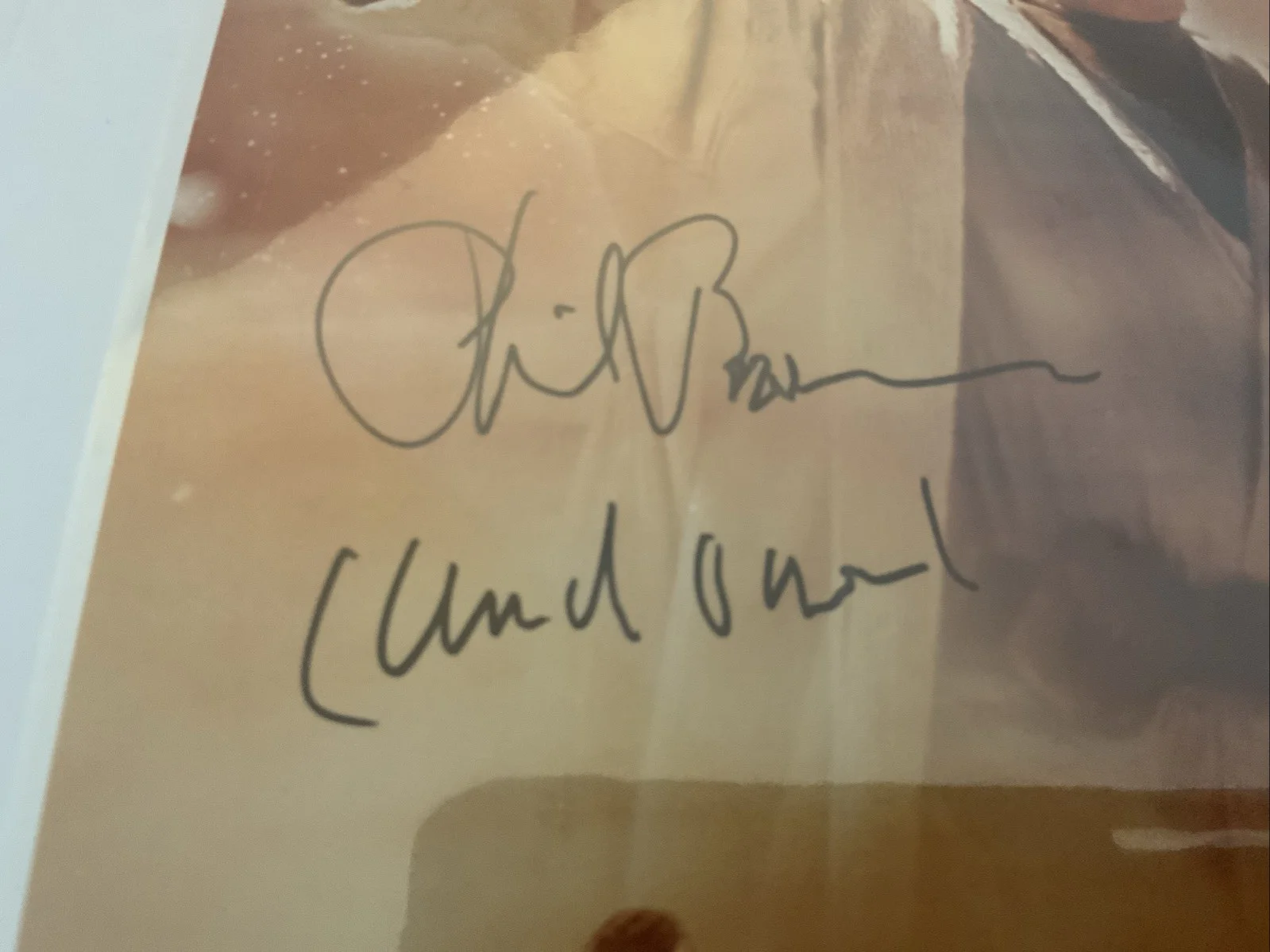 Mark Hamill — Mark Hamill and Phil Brown Star Wars Signed 8x10 Photo Official LOA- JSA, image 2
