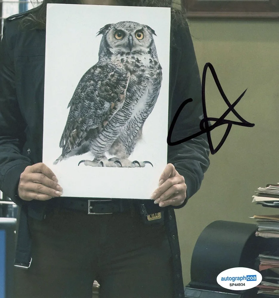 Stephanie Beatriz — Stephanie Beatriz signed "BROOKLYN NINE-NINE" 8x10 Photo EXACT PROOF g Rosa ACOA, изображение 5