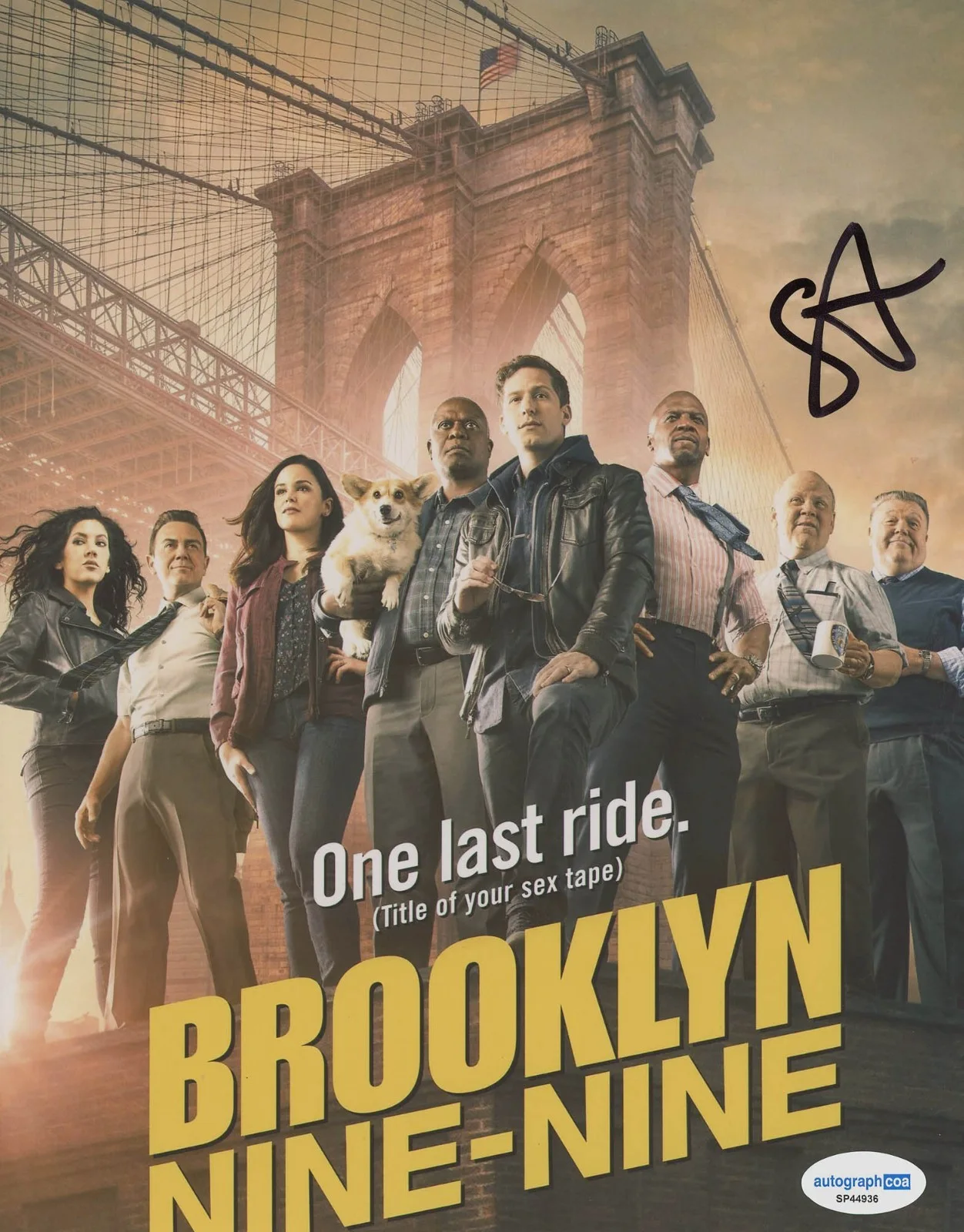 Stephanie Beatriz — Stephanie Beatriz signed "BROOKLYN NINE-NINE" 8x10 Photo EXACT PROOF i Rosa ACOA, image 4