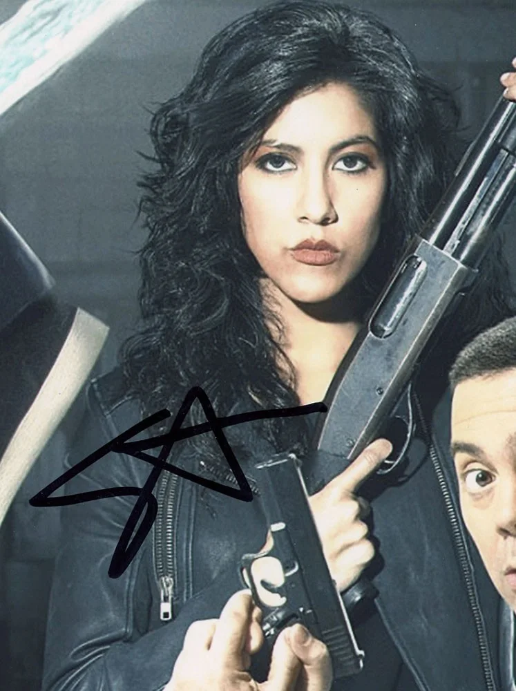 Stephanie Beatriz — Stephanie Beatriz signed "BROOKLYN NINE-NINE" 8x10 Photo EXACT PROOF e Rosa ACOA, изображение 5