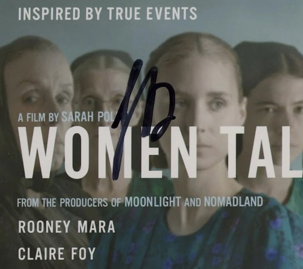SARAH POLLEY — Sarah Polley signed "WOMEN TALKING" 8x10 Photo d PROOF Oscar Winner ACOA COA, изображение 4