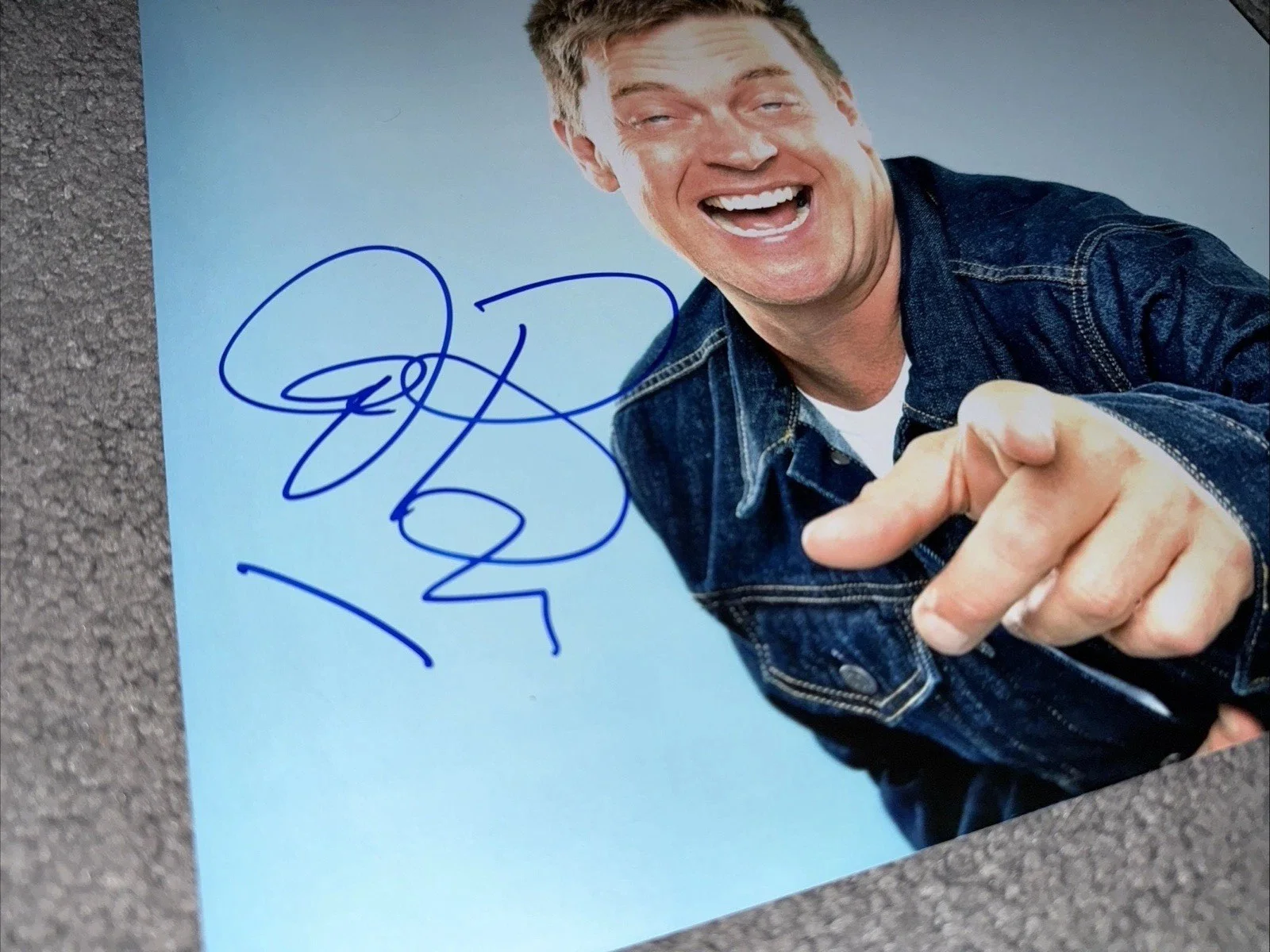 JIM BREUER SIGNED 8X10 PHOTO AUTOGRAPHED RARE COMEDIAN HALF BAKED SNL, изображение 3