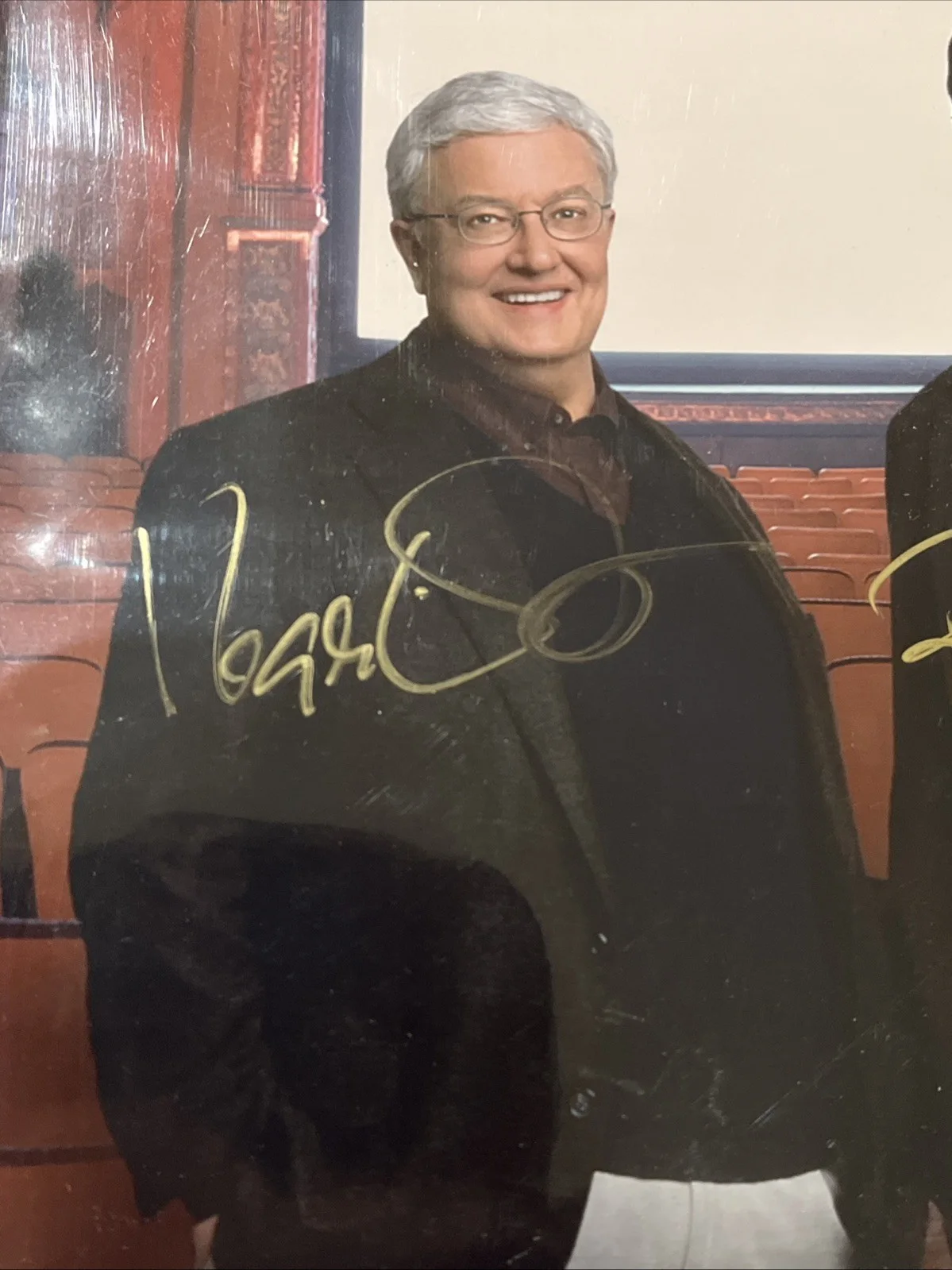 Roger Ebert — Roger Ebert & Richard Roeper Hand Signed Photo-Limited Edition-Chicago Sun Times, изображение 3