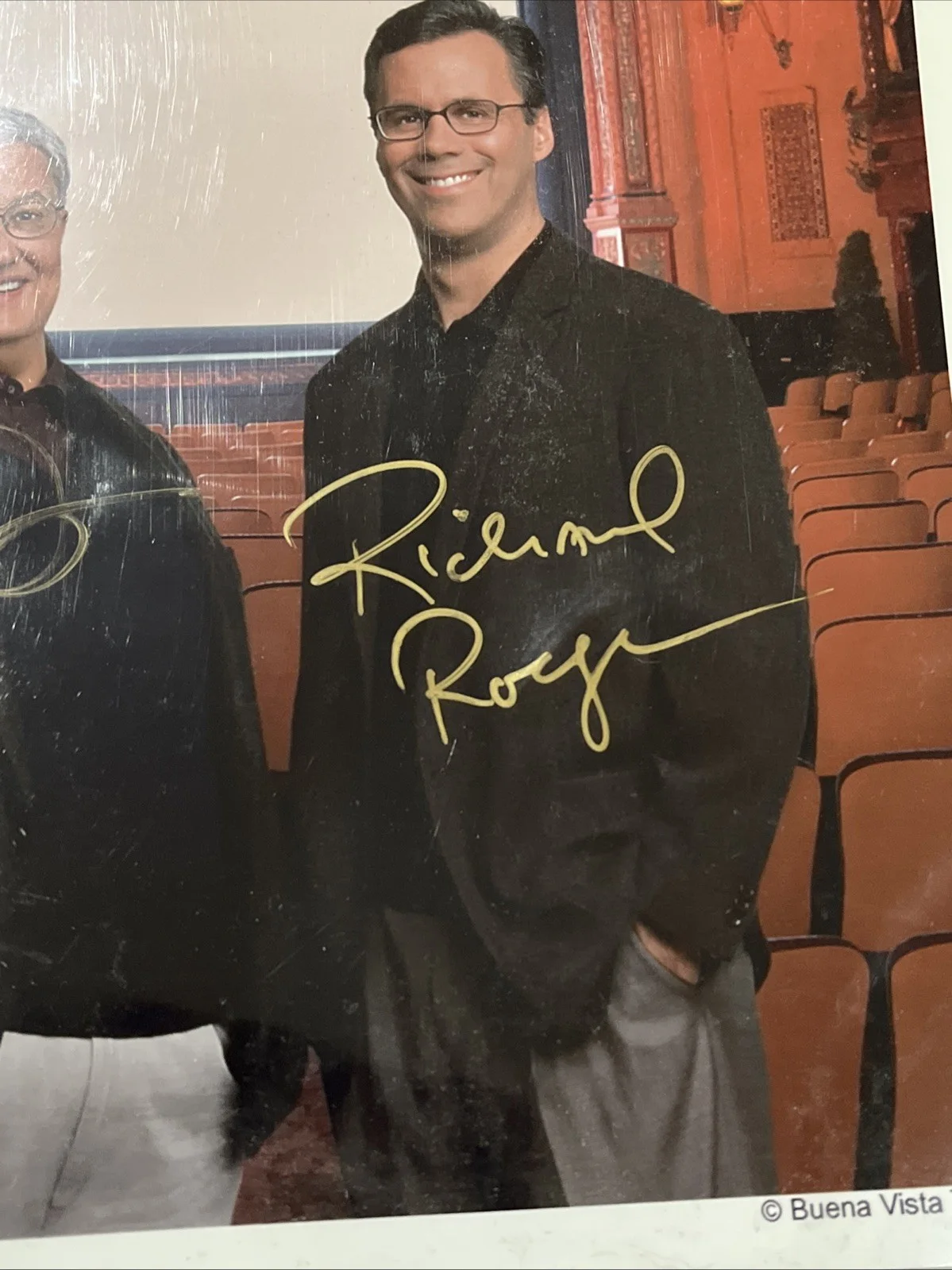 Roger Ebert — Roger Ebert & Richard Roeper Hand Signed Photo-Limited Edition-Chicago Sun Times, изображение 4