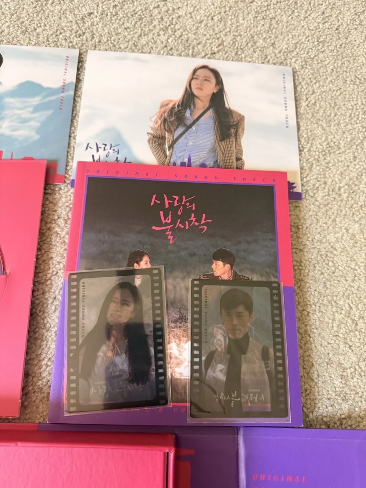 Crash Landing on You Hyun Bin Son Ye Jin OST Collection Autographed K-POP 2020, image 4