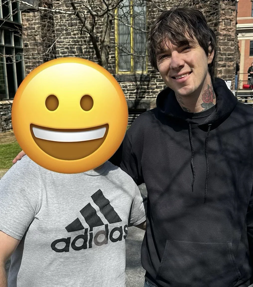 JOYCE MANOR BARRY JOHNSON LEAD SINGER SIGNED AUTOGRAPH IN PERSON PROOF, изображение 3