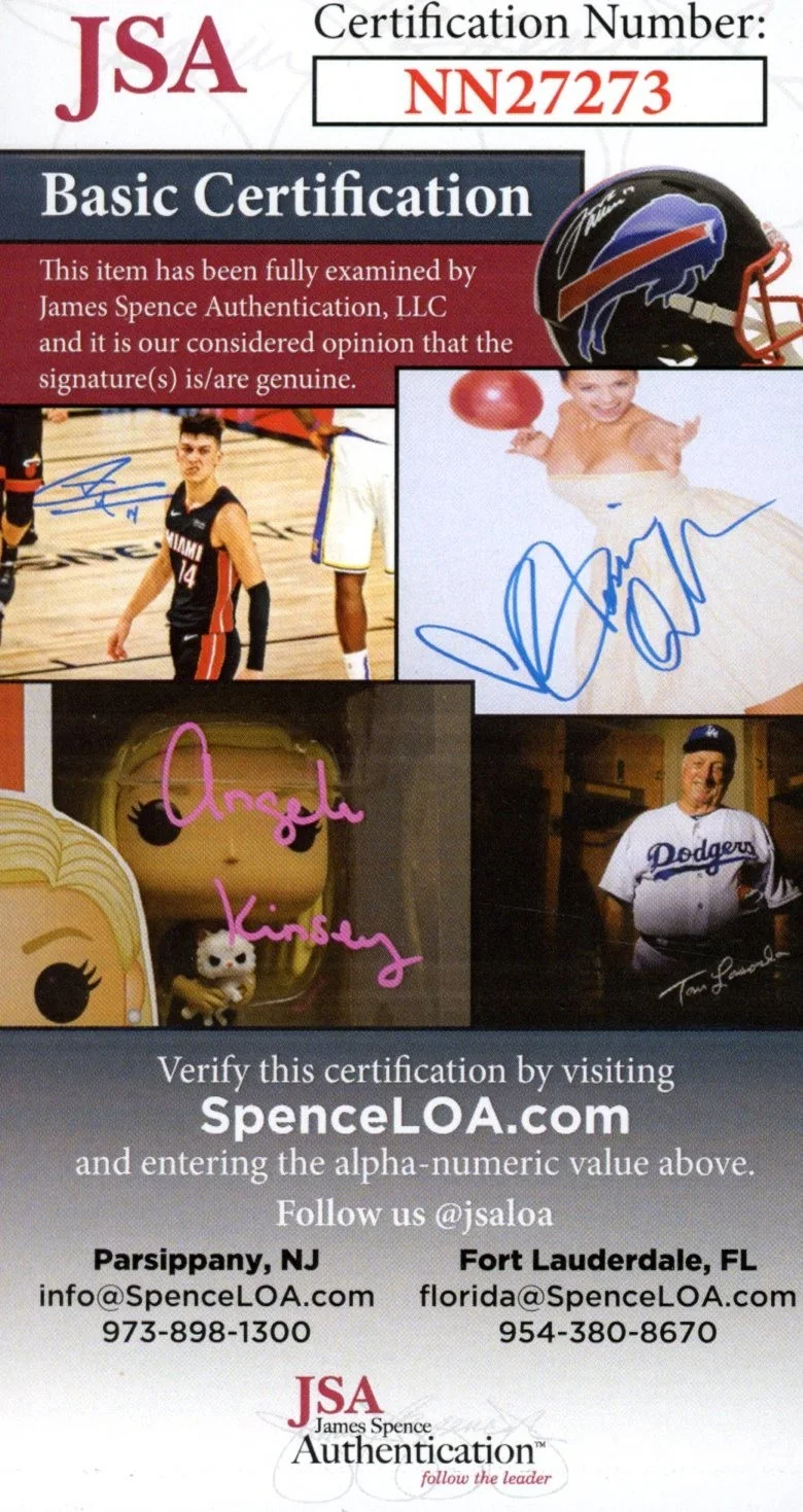 Chauncey Leopardi — Chauncey Leopardi The Sandlot 8x10 Photo Signed Autographed JSA Certified COA, image 2